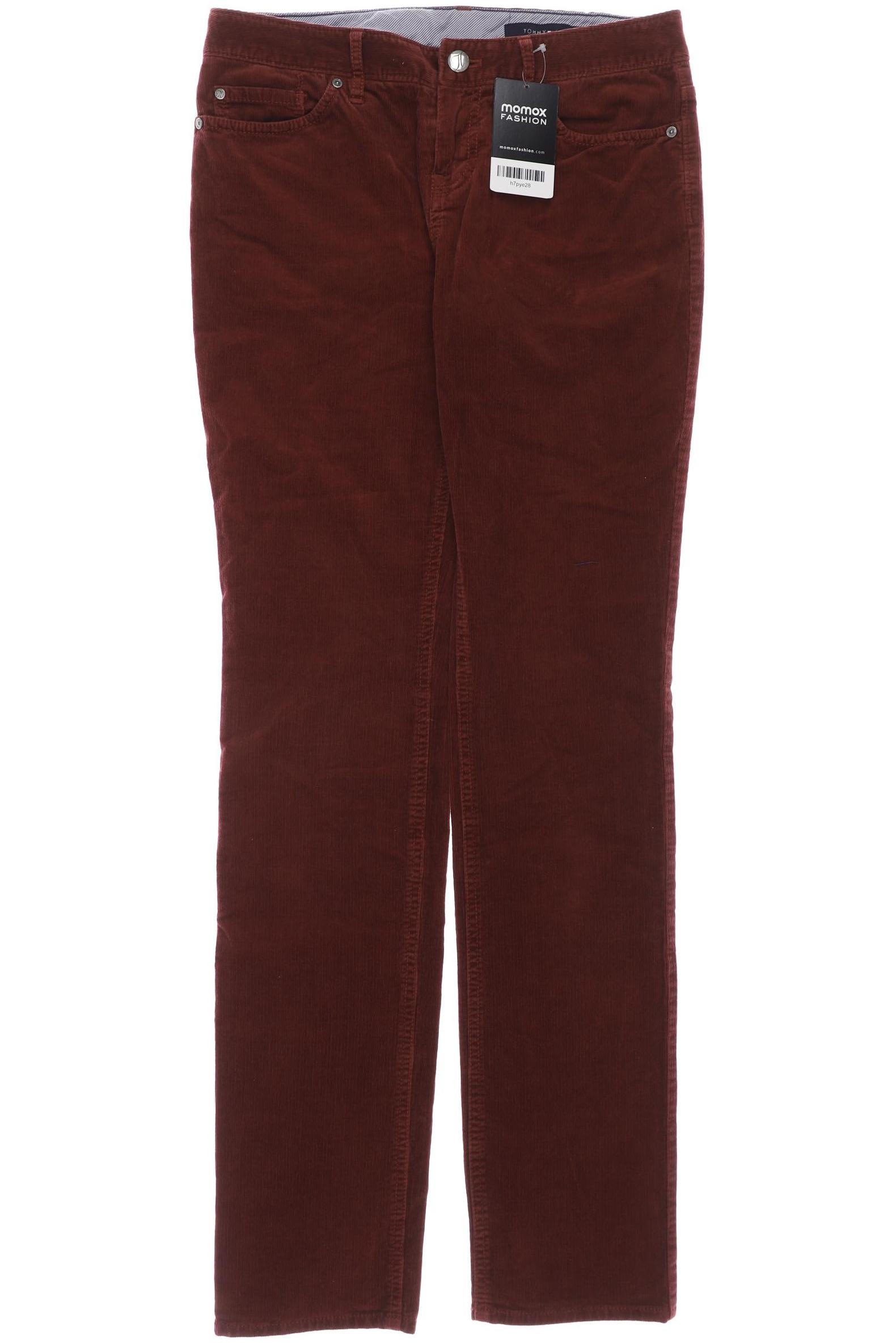 

Tommy Hilfiger Damen Stoffhose, rot, Gr. 4
