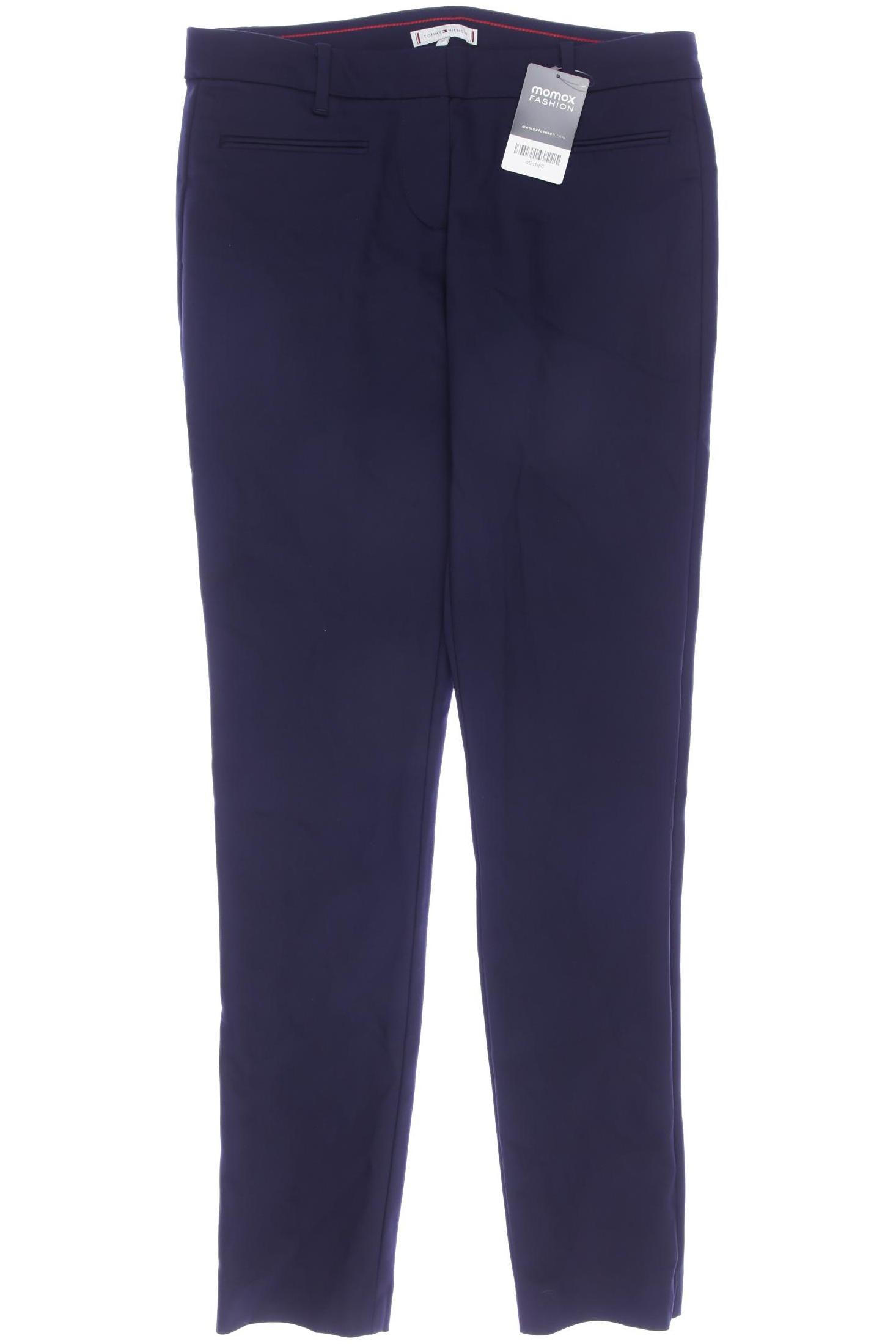 

Tommy Hilfiger Damen Stoffhose, blau, Gr. 10