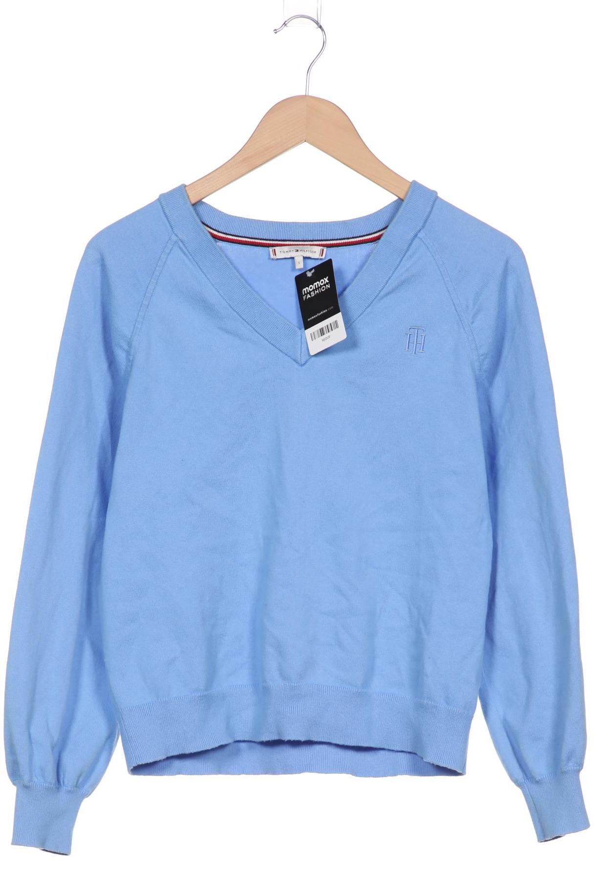

Tommy Hilfiger Damen Pullover, blau, Gr. 36