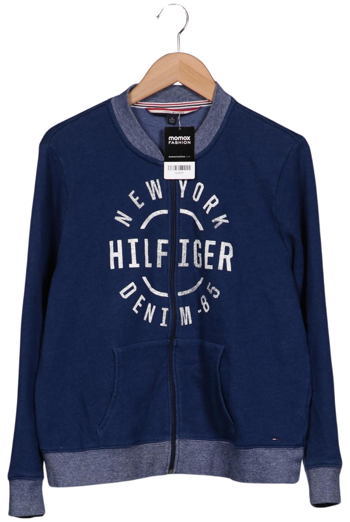 

Tommy Hilfiger Damen Strickjacke, blau, Gr. 44