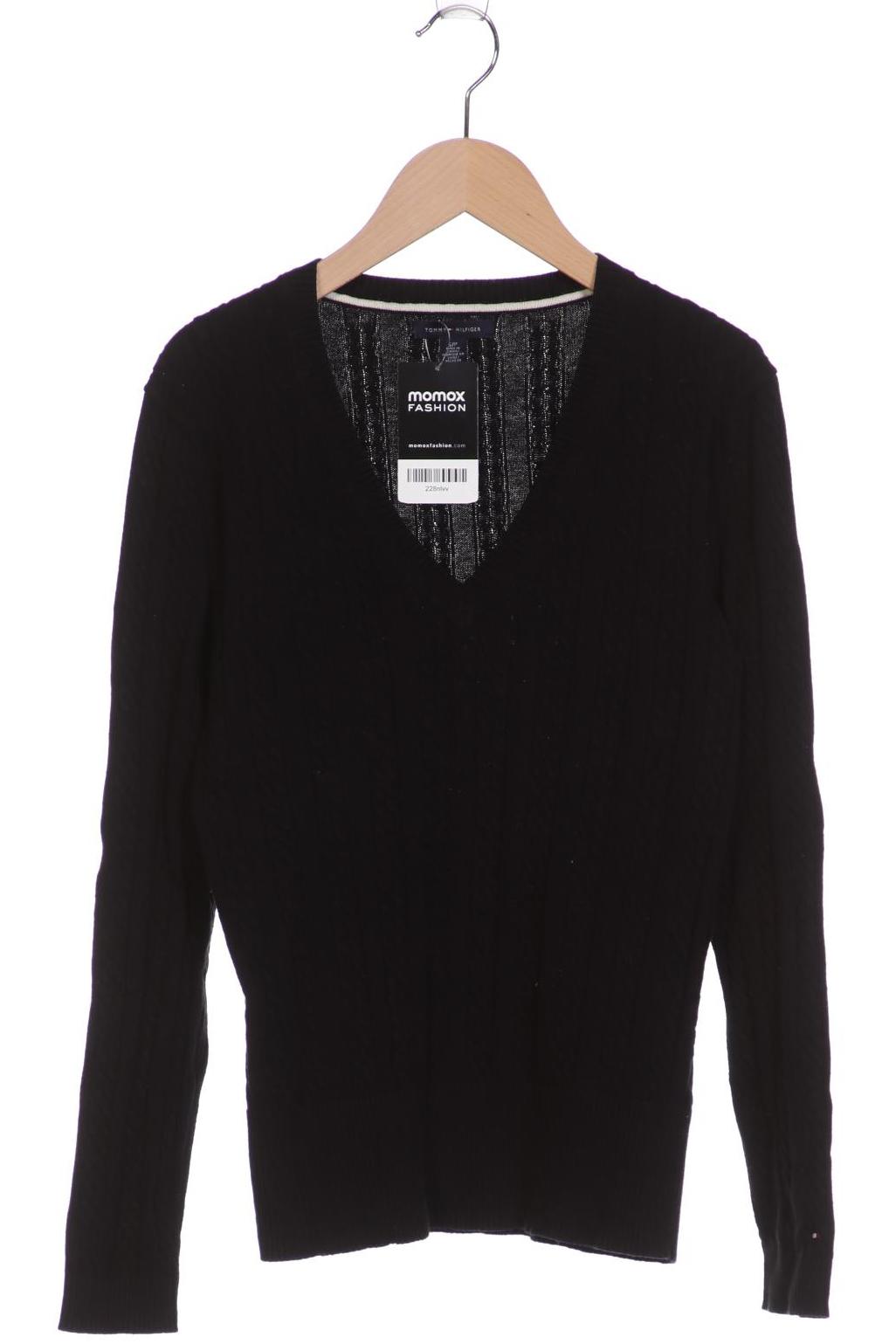 

Tommy Hilfiger Damen Pullover, schwarz, Gr. 36
