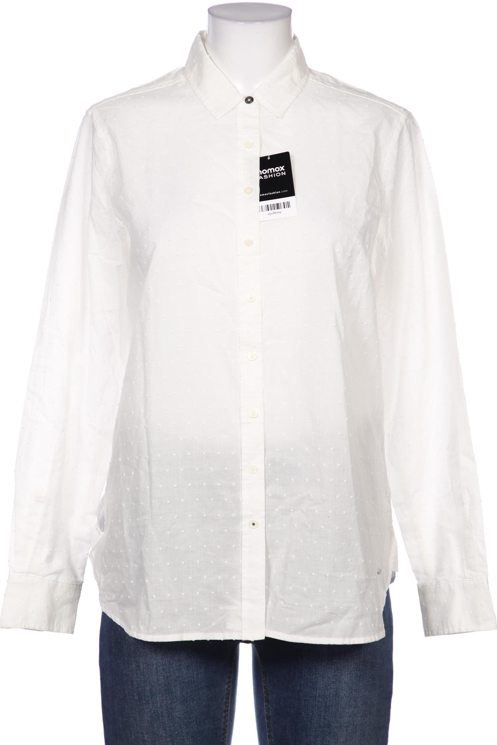 

Tommy Hilfiger Damen Bluse, weiß, Gr. 8