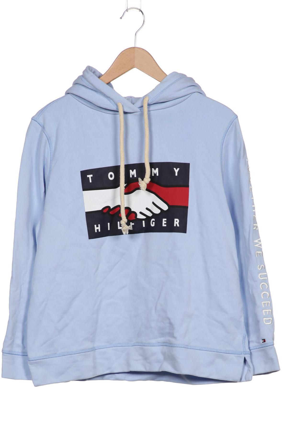 

Tommy Hilfiger Damen Kapuzenpullover, hellblau