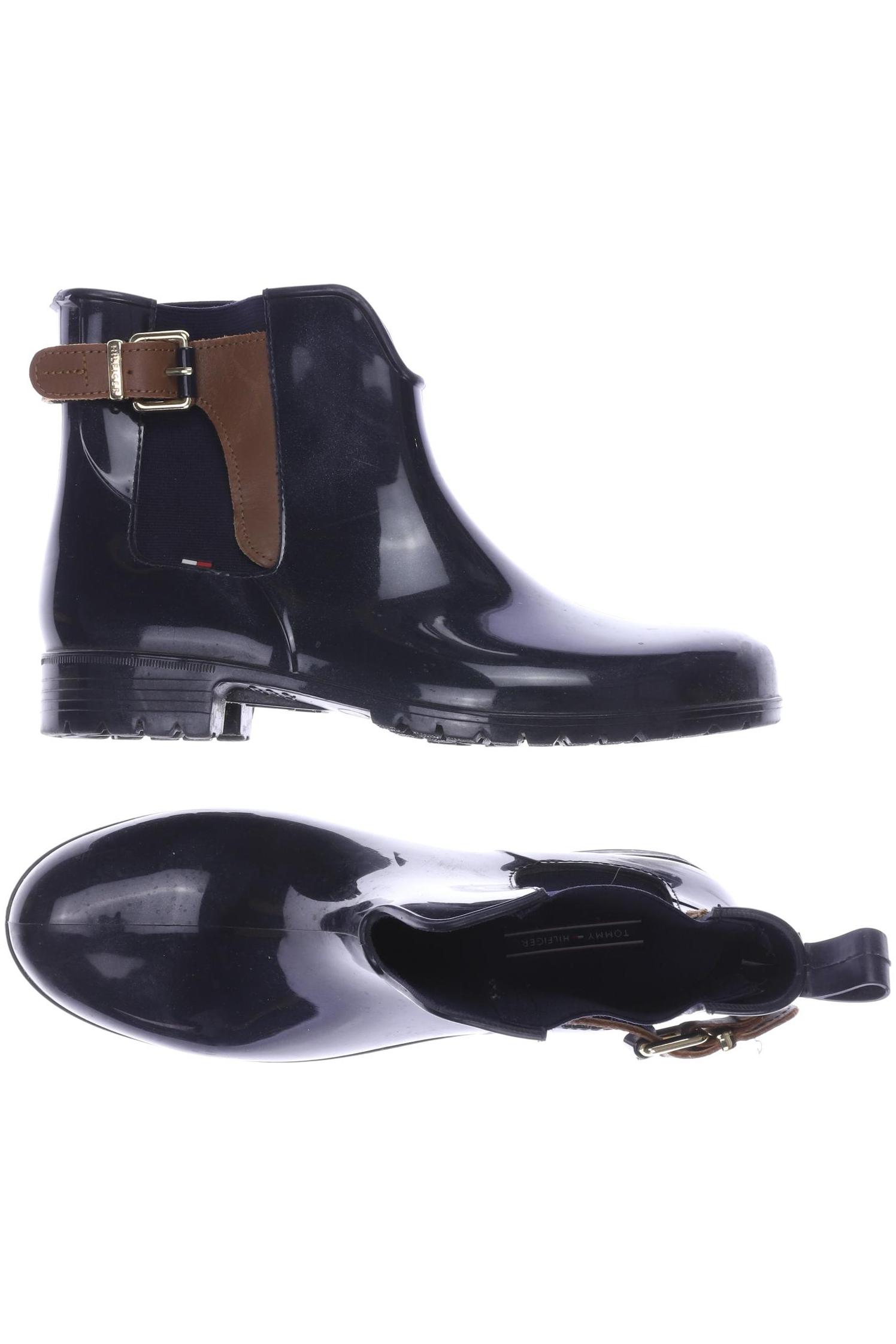 

Tommy Hilfiger Damen Stiefelette, marineblau