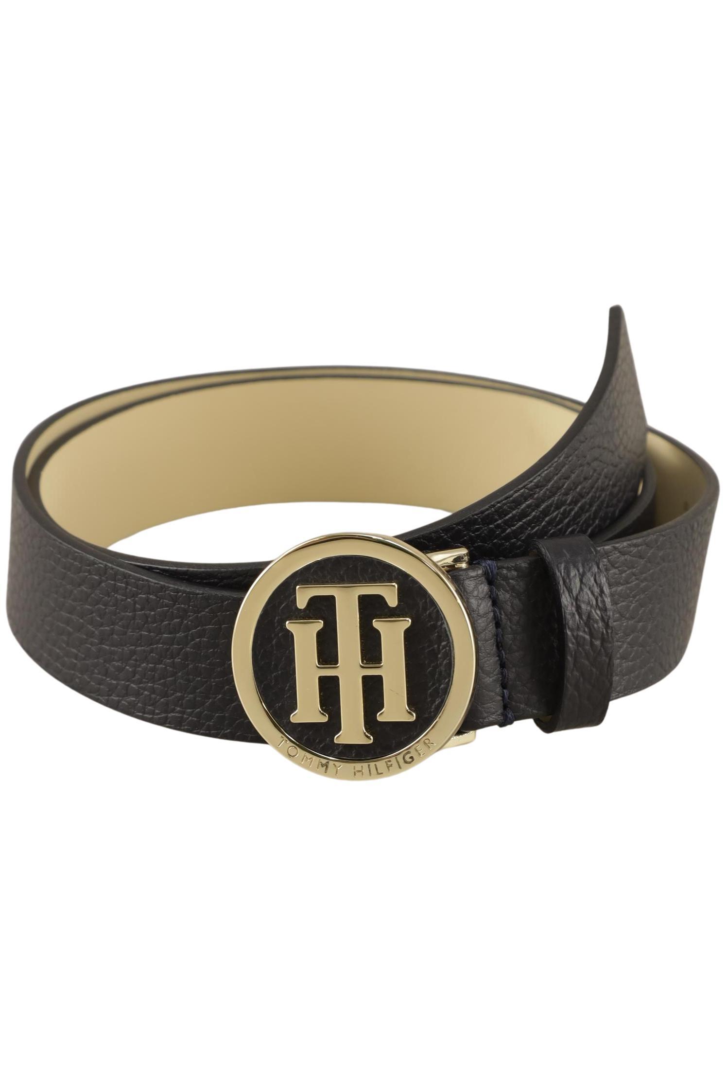 

Tommy Hilfiger Damen Gürtel, schwarz, Gr. 80