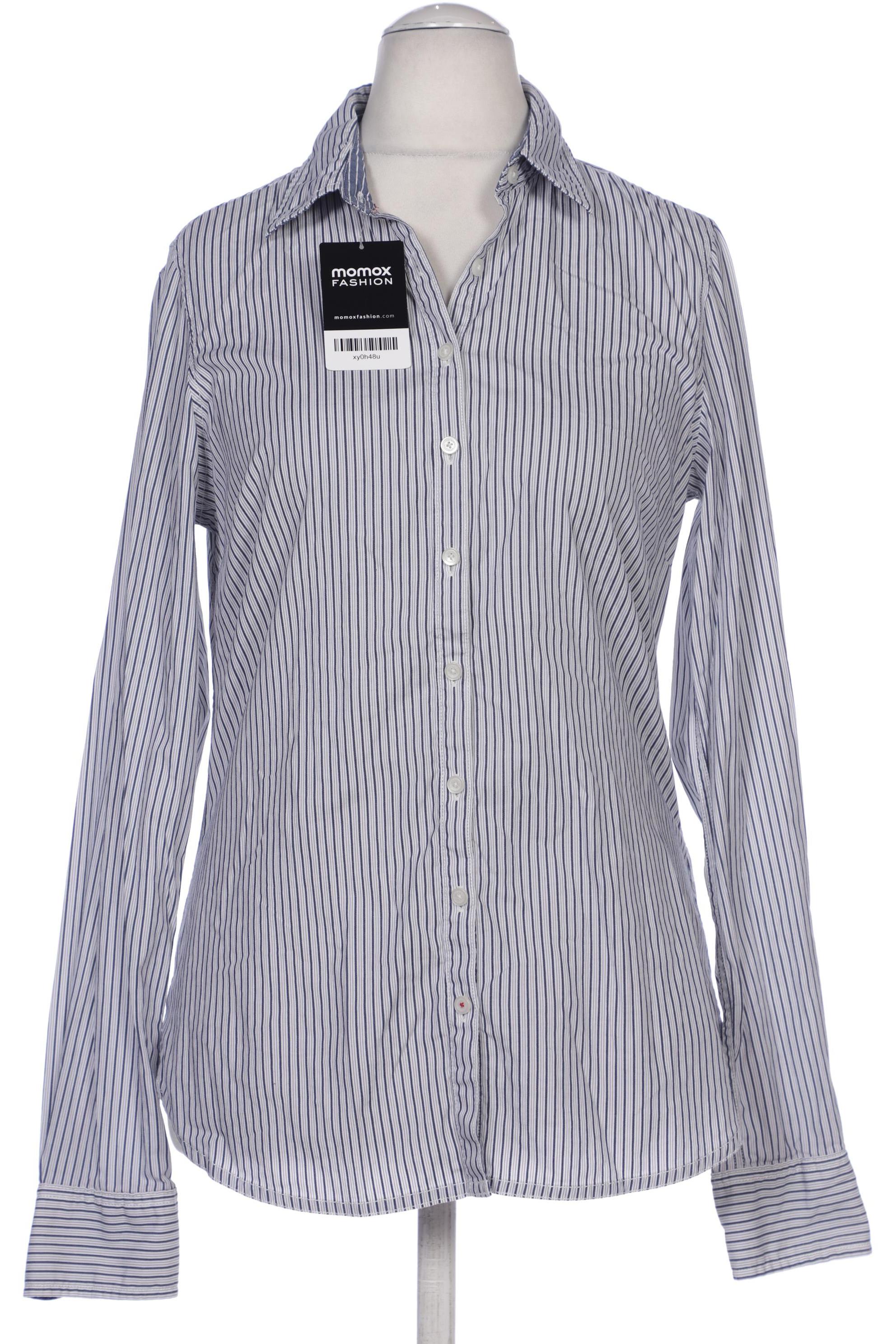 

Tommy Hilfiger Damen Bluse, blau, Gr. 6