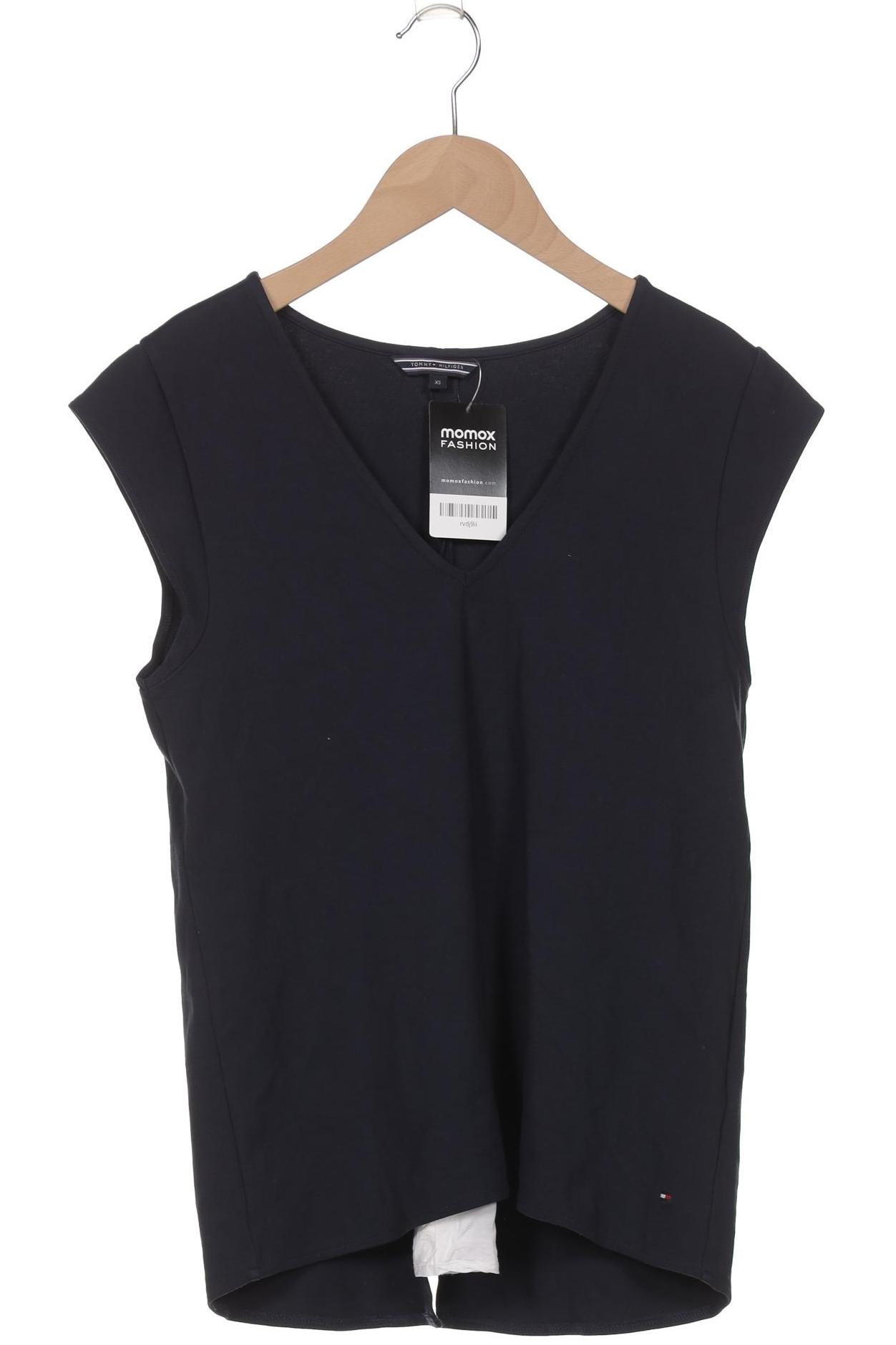 

Tommy Hilfiger Damen T-Shirt, marineblau, Gr. 34