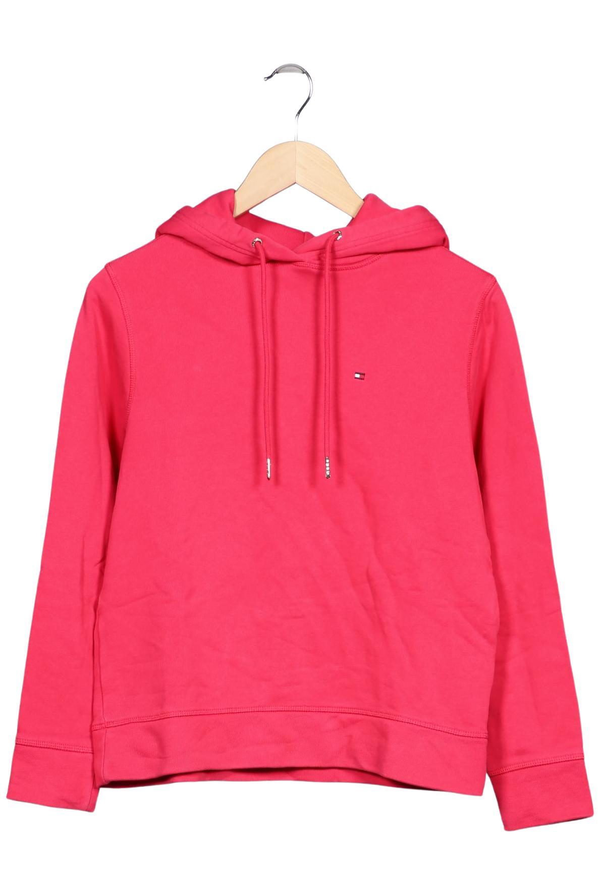 

Tommy Hilfiger Damen Kapuzenpullover, pink, Gr. 32