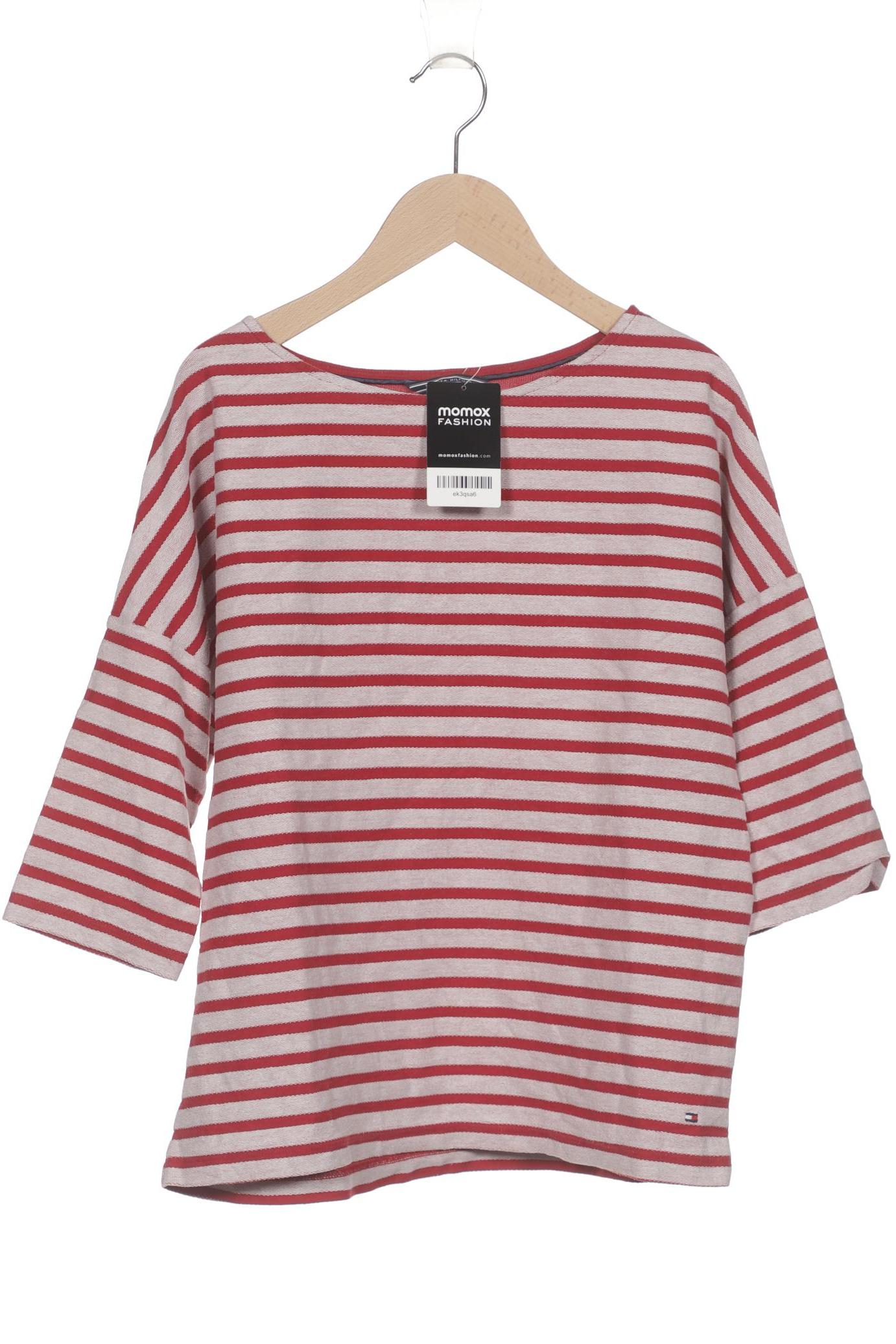 

Tommy Hilfiger Damen Langarmshirt, bordeaux, Gr. 42