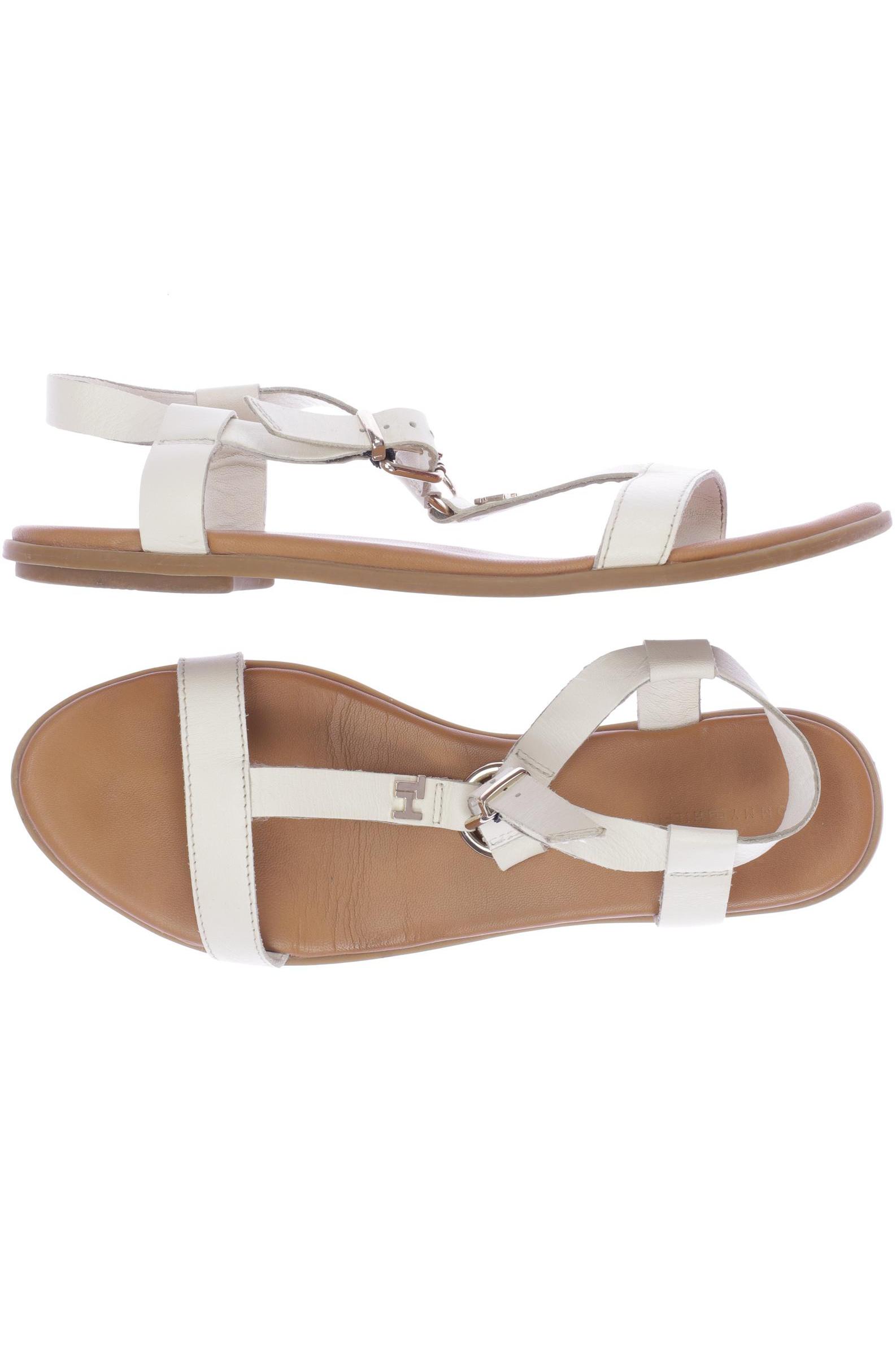 

Tommy Hilfiger Damen Sandale, weiß, Gr. 41
