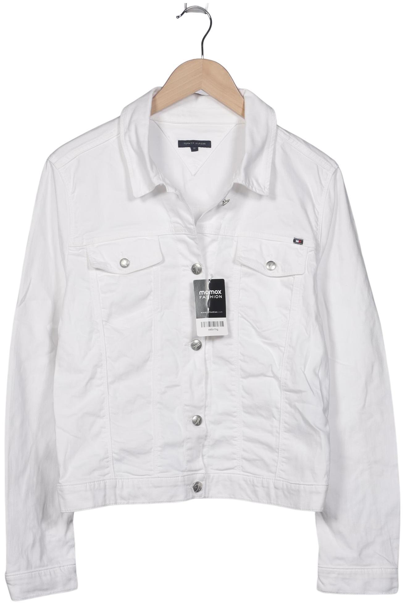 

Tommy Hilfiger Damen Jacke, weiß, Gr. 12