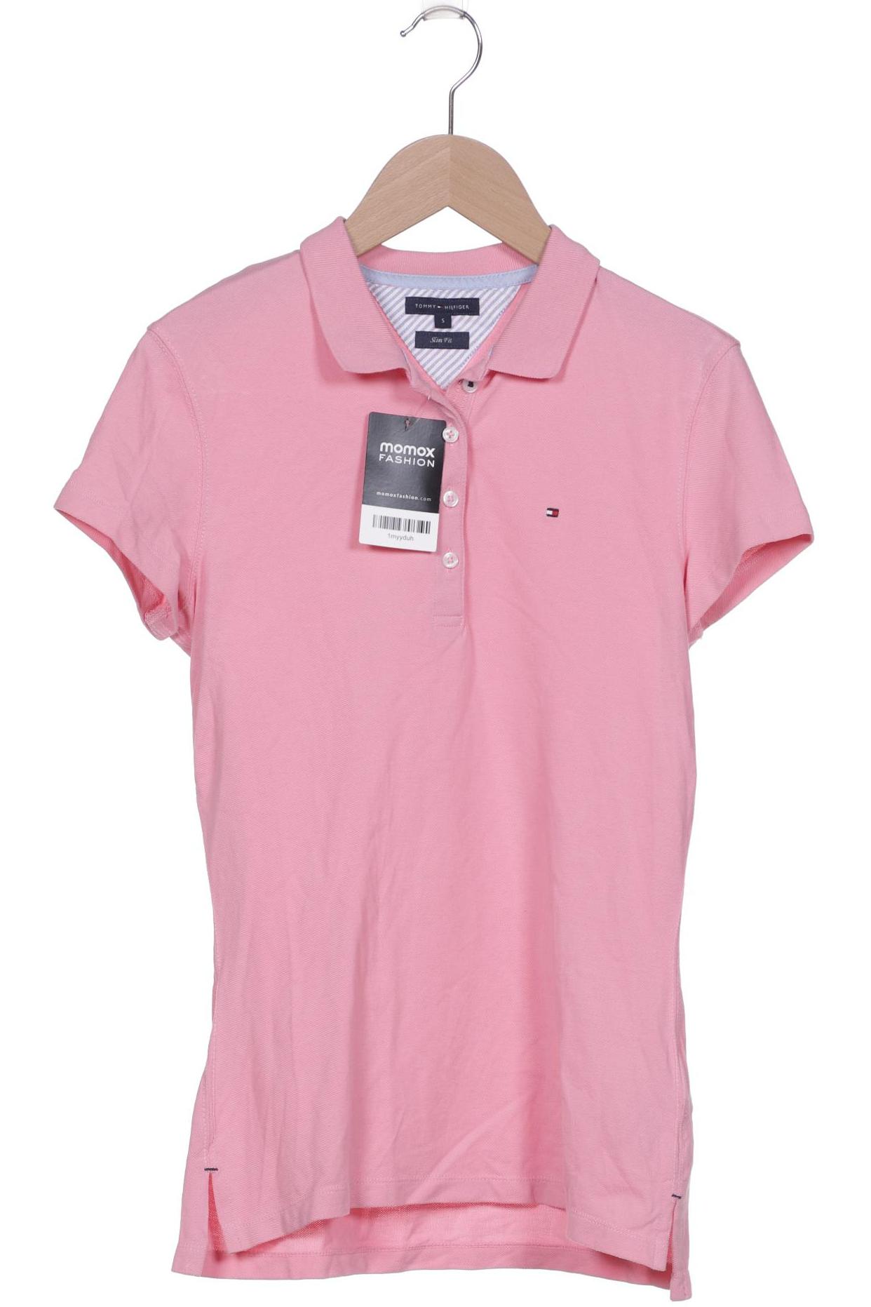 

Tommy Hilfiger Damen Poloshirt, pink, Gr. 36
