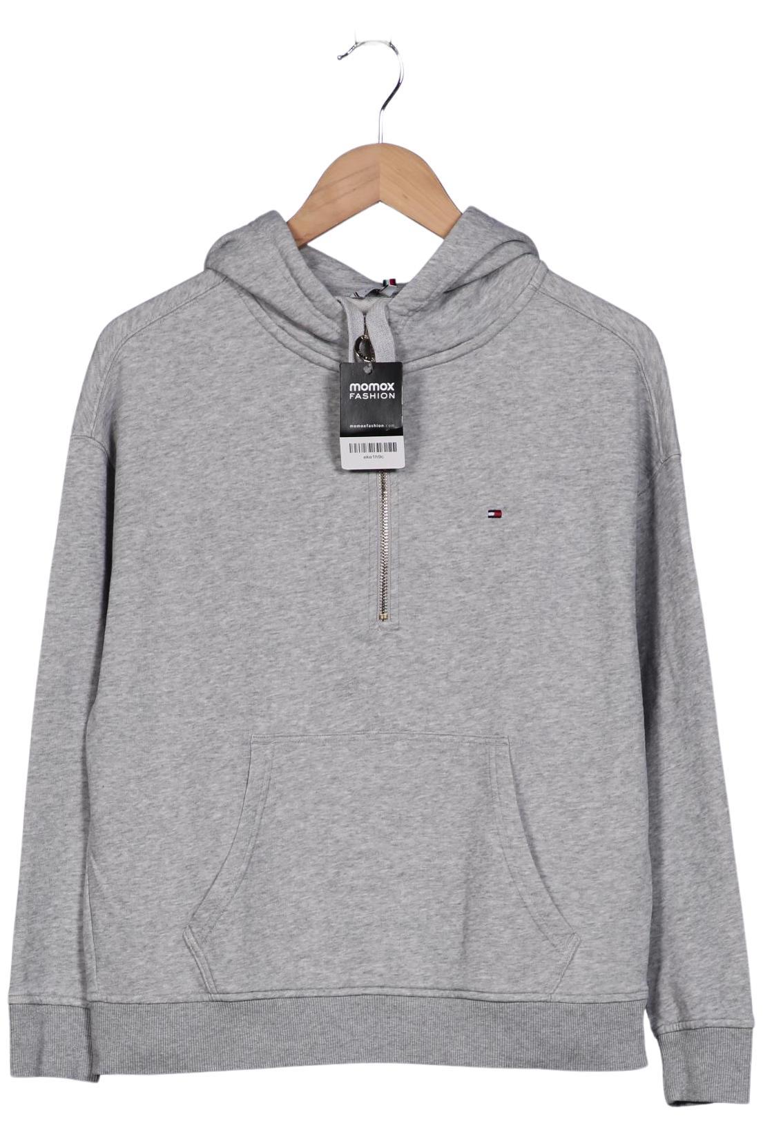 

Tommy Hilfiger Damen Kapuzenpullover, grau, Gr. 36
