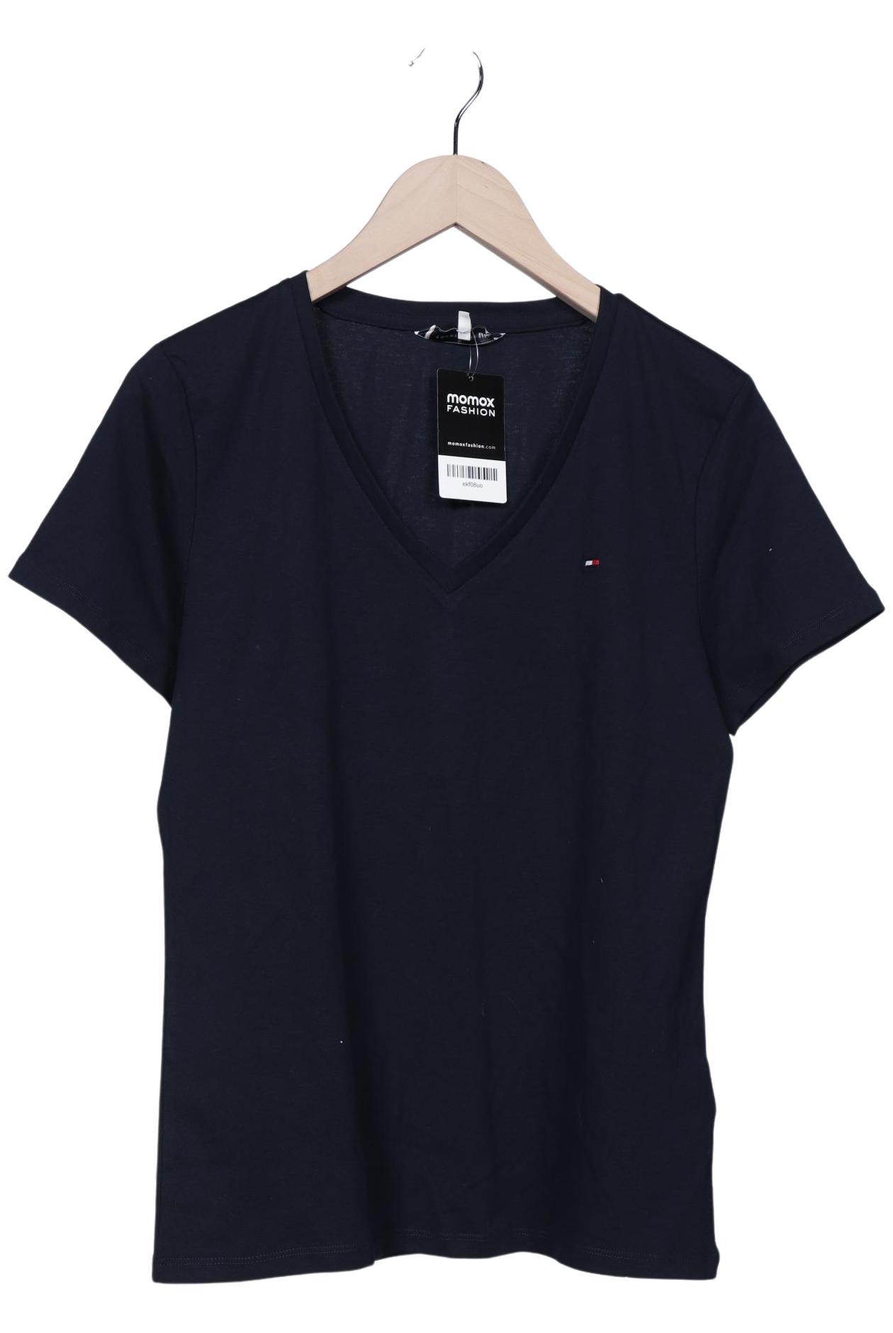 

Tommy Hilfiger Damen T-Shirt, marineblau, Gr. 46