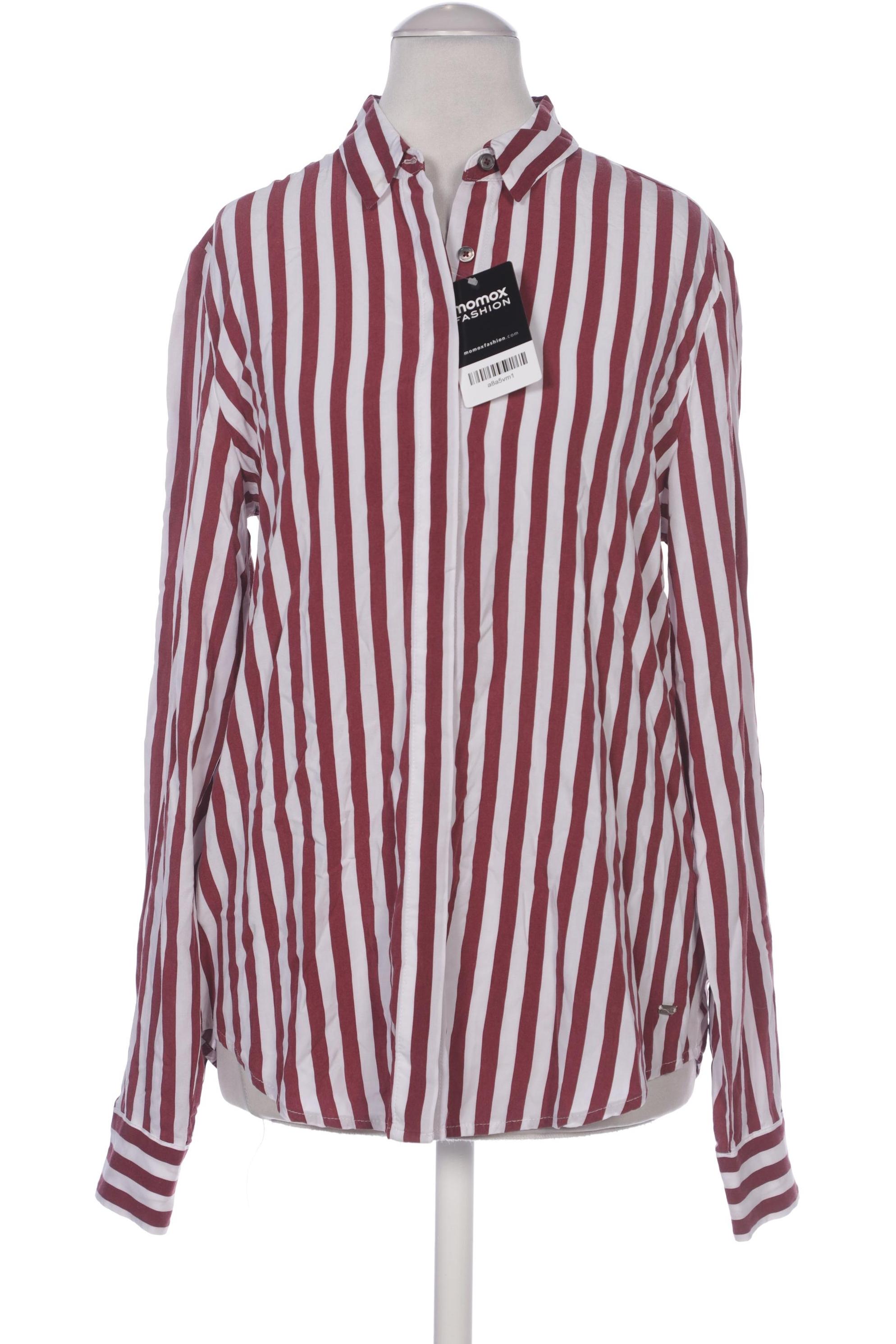 

Tommy Hilfiger Damen Bluse, bordeaux, Gr. 4