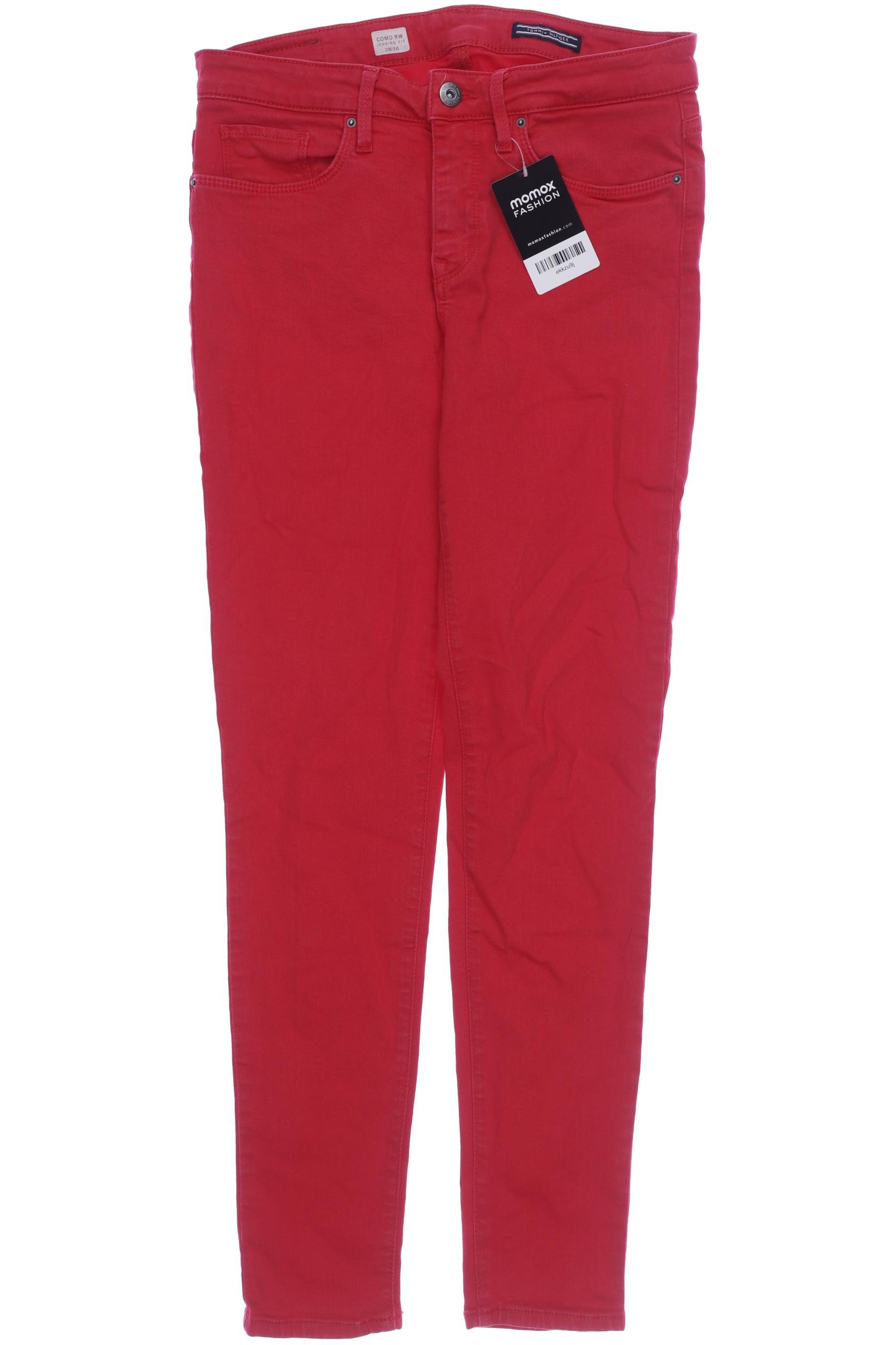 

Tommy Hilfiger Damen Jeans, rot, Gr. 28