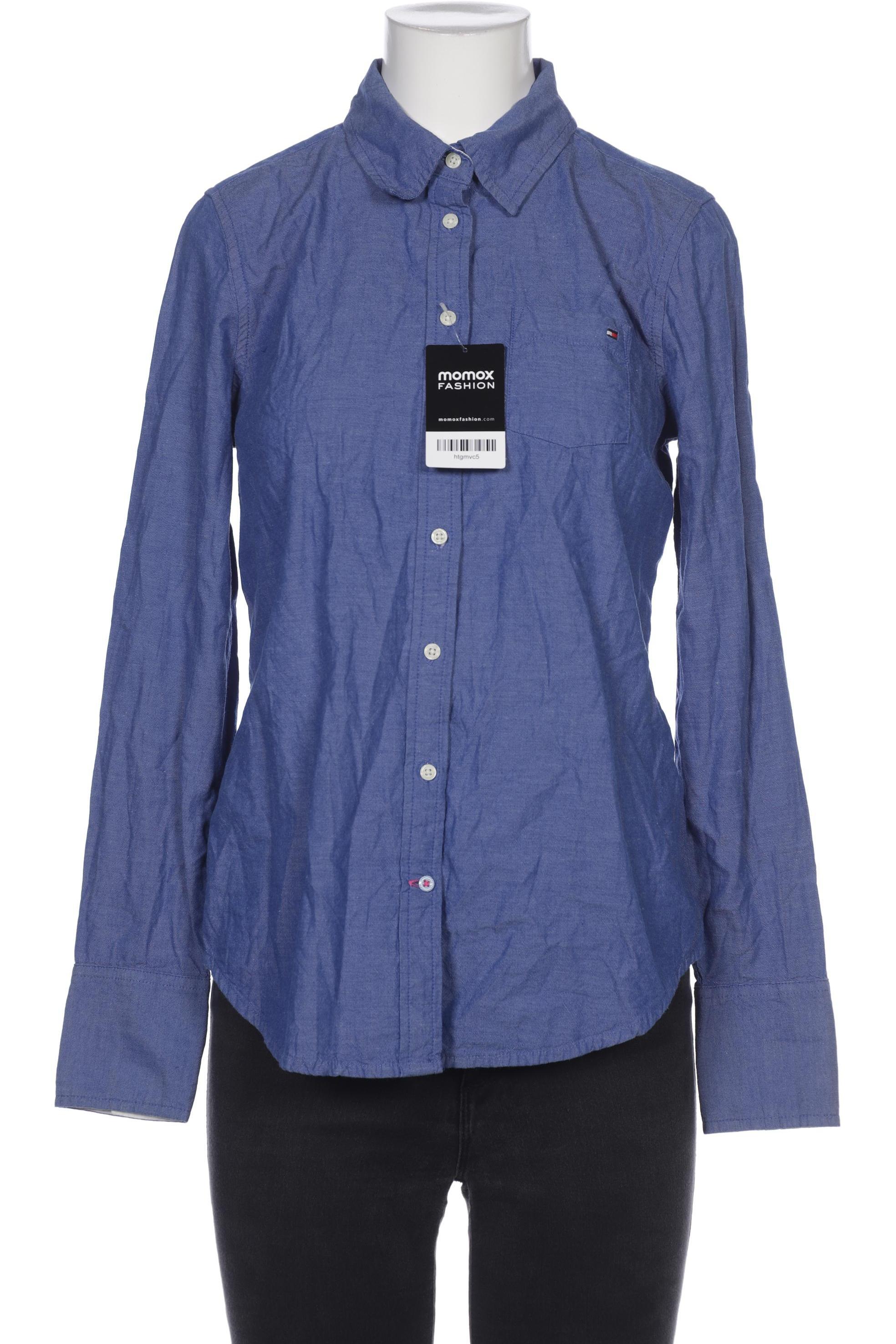 

Tommy Hilfiger Damen Bluse, blau