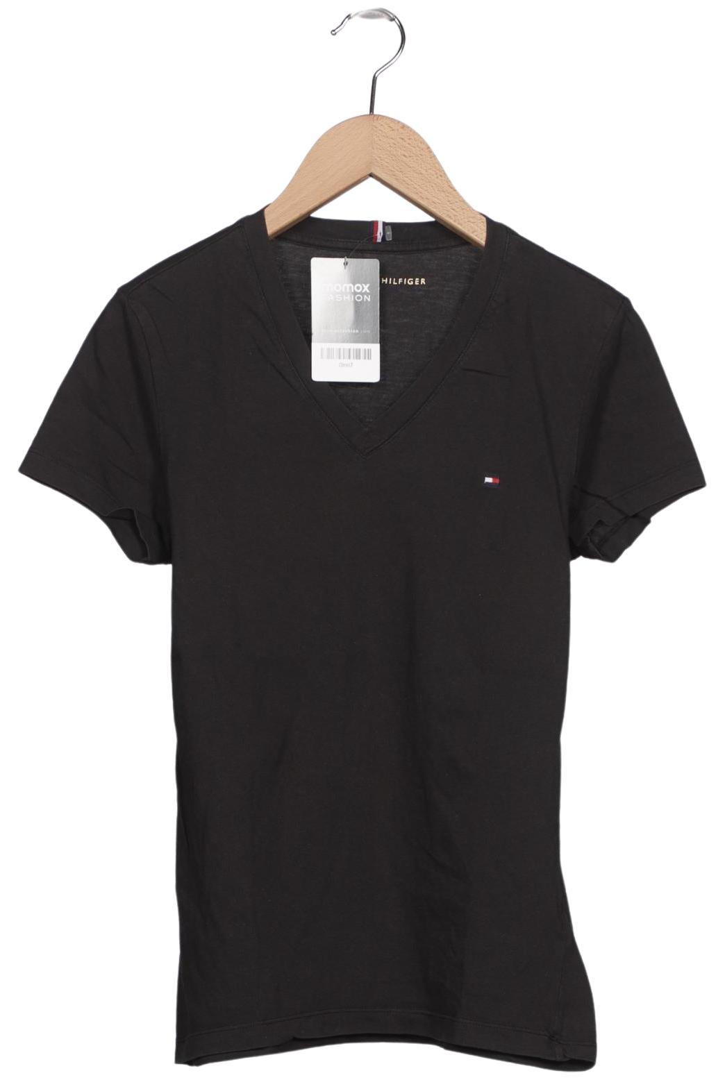 

Tommy Hilfiger Damen T-Shirt, schwarz, Gr. 34
