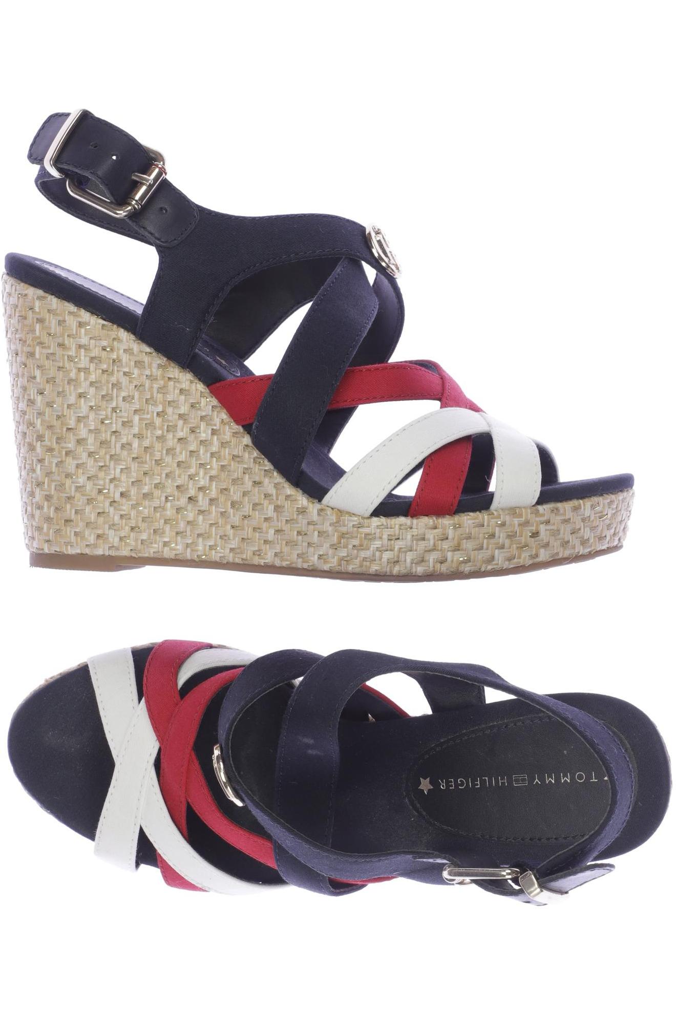 

Tommy Hilfiger Damen Sandale, marineblau, Gr. 36