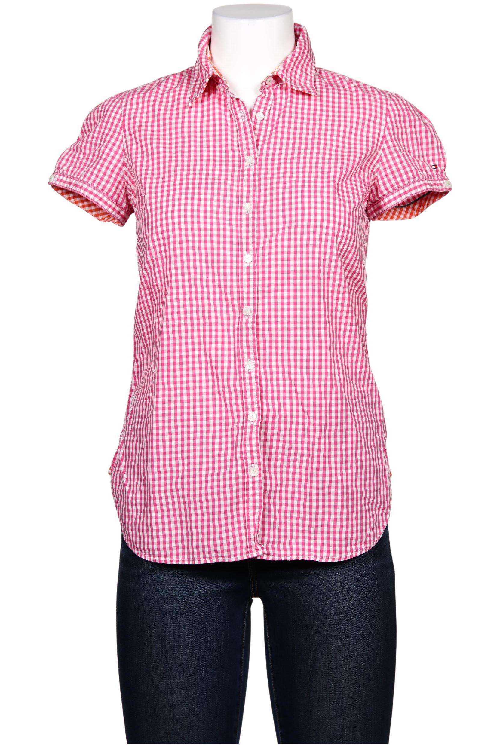 

Tommy Hilfiger Damen Bluse, pink, Gr. 8