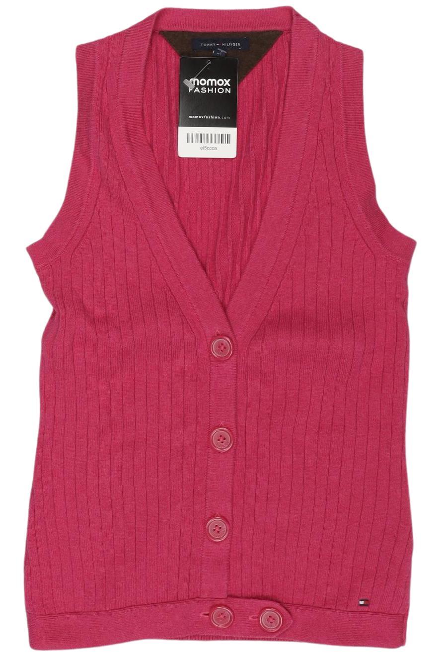 

Tommy Hilfiger Damen Strickjacke, pink, Gr. 34