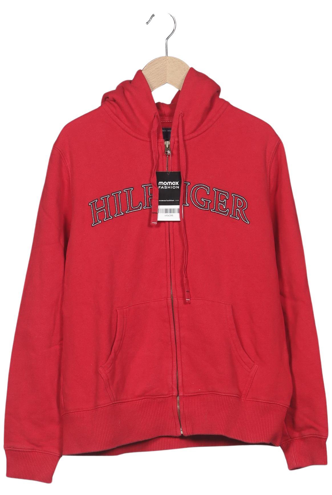 

Tommy Hilfiger Damen Kapuzenpullover, rot, Gr. 38