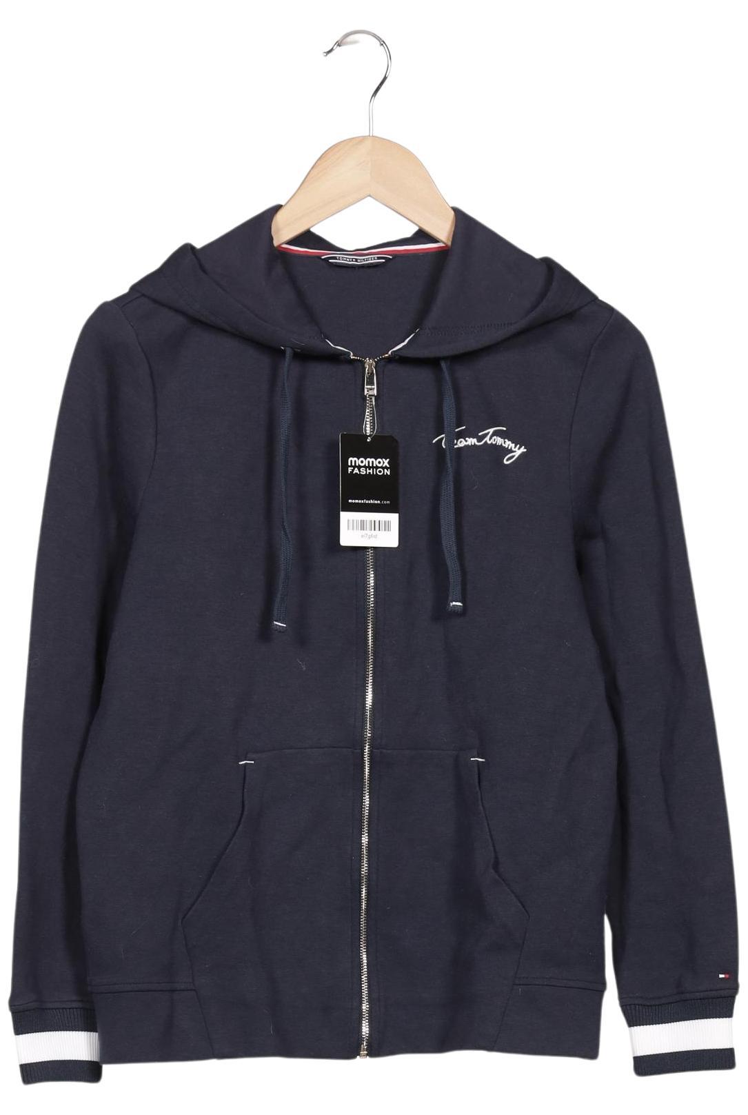 

Tommy Hilfiger Damen Kapuzenpullover, marineblau, Gr. 38
