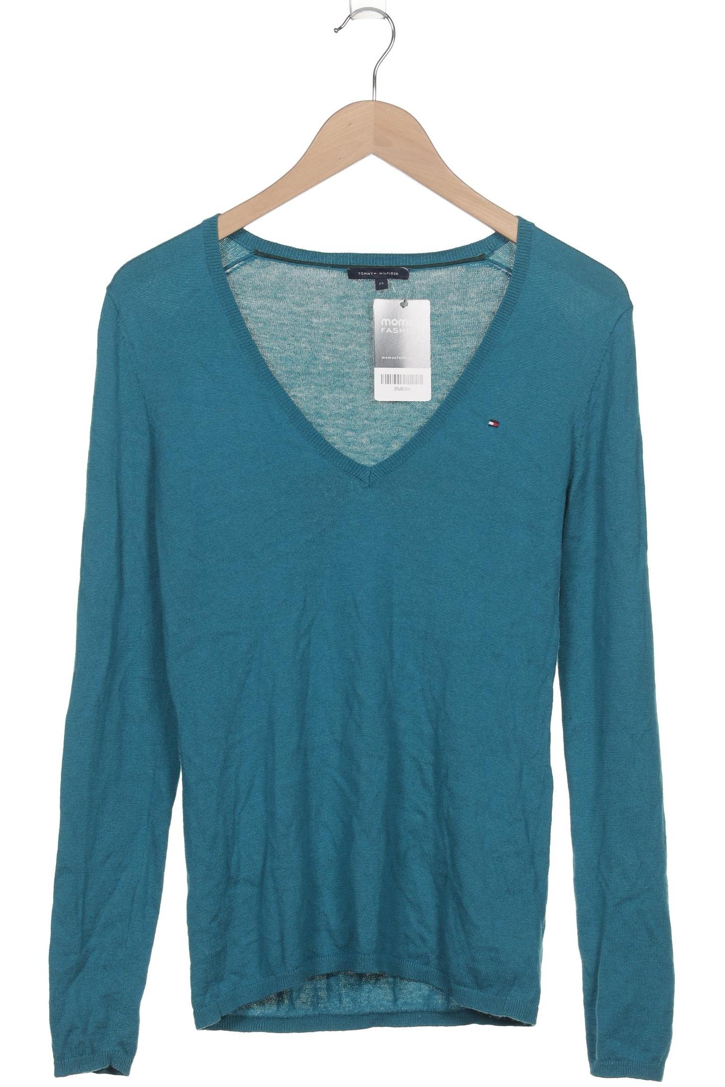

Tommy Hilfiger Damen Pullover, türkis, Gr. 38