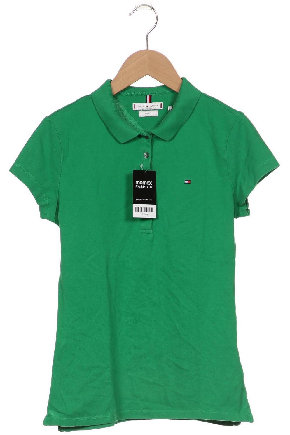 

Tommy Hilfiger Damen Poloshirt, grün, Gr. 38