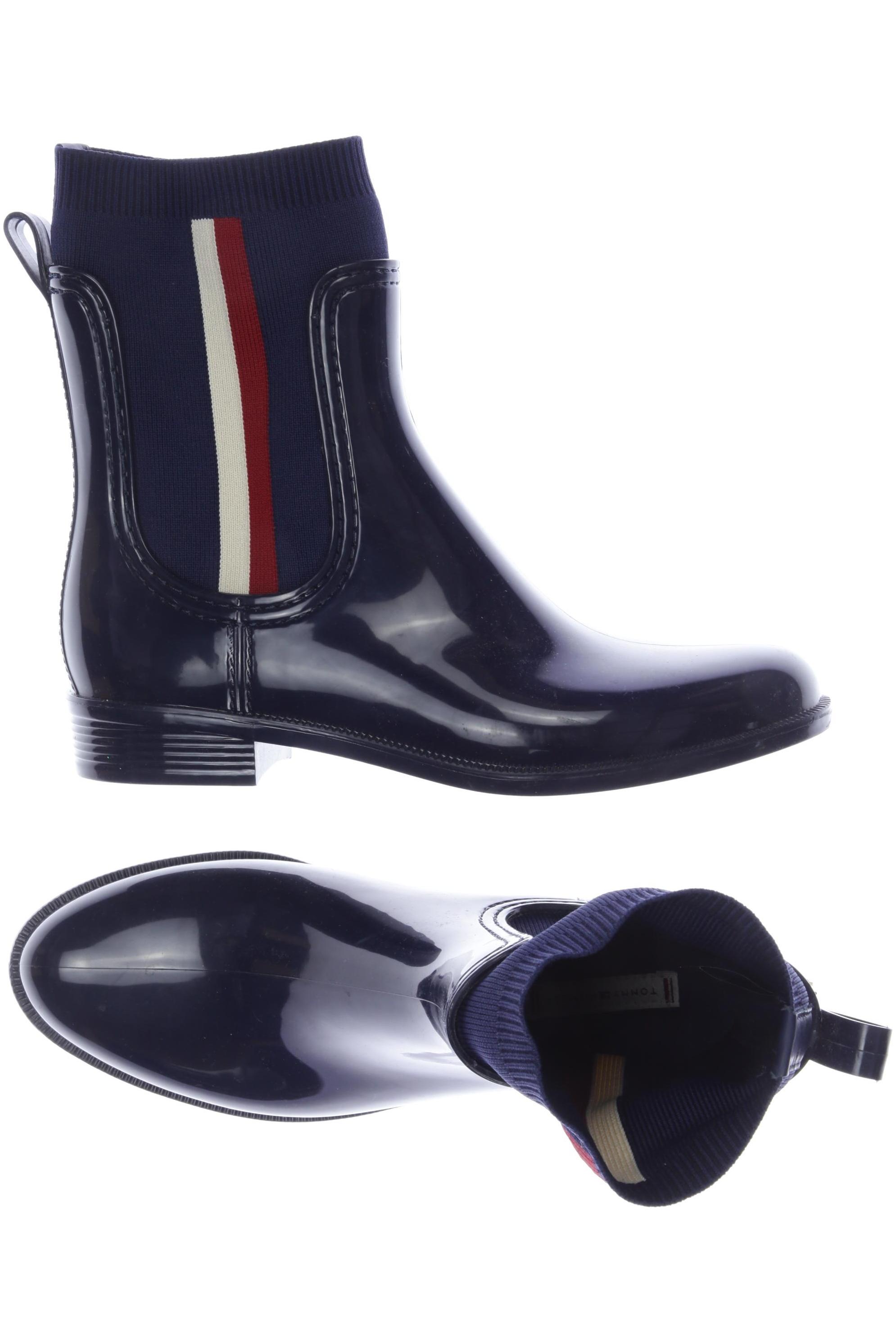 

Tommy Hilfiger Damen Stiefelette, marineblau, Gr. 39