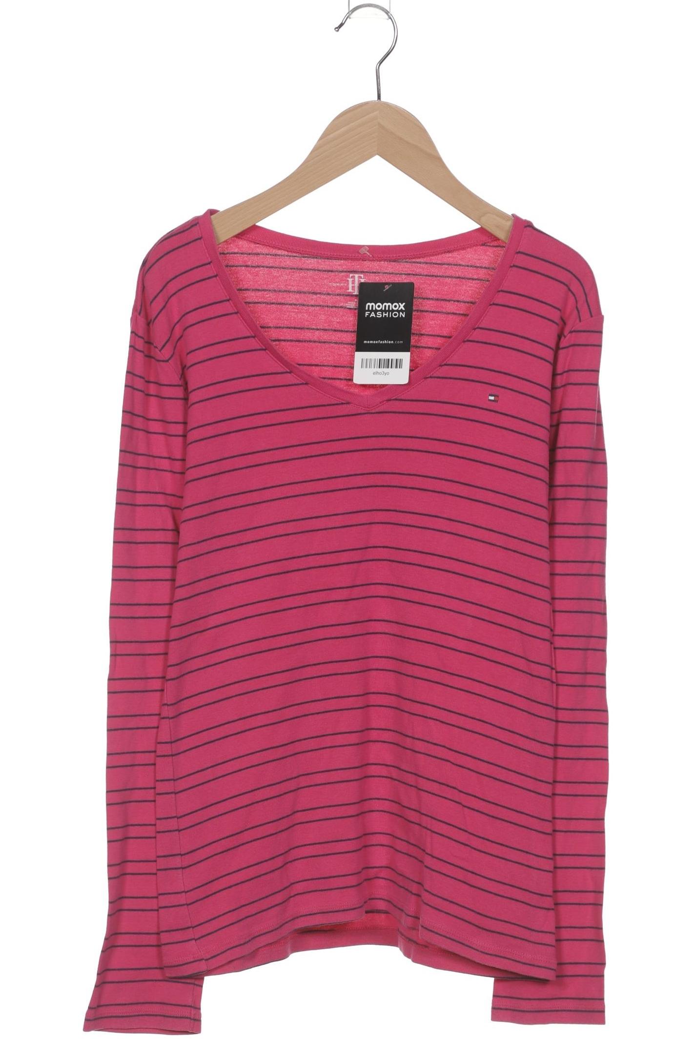 

Tommy Hilfiger Damen Langarmshirt, pink, Gr. 38