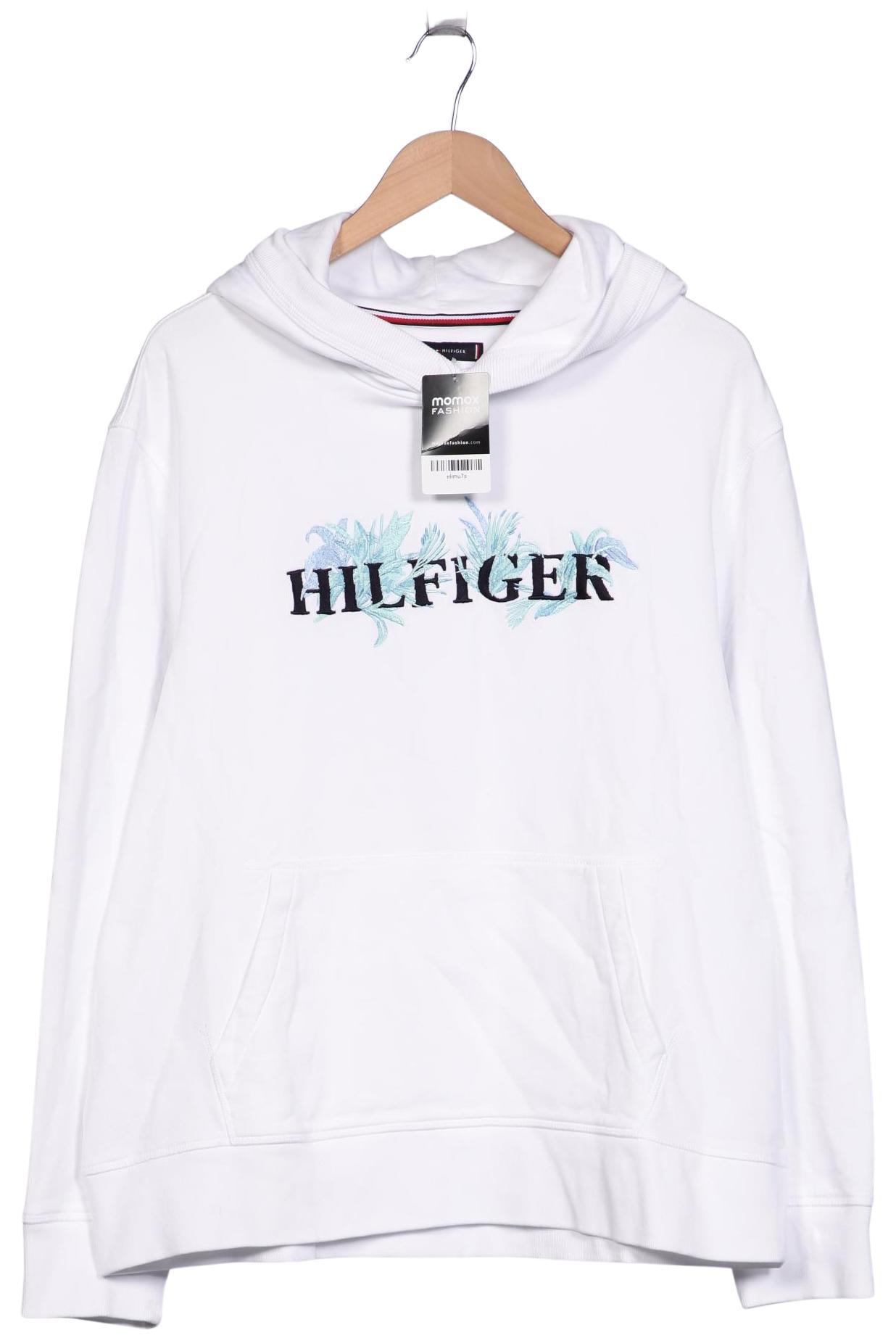 

Tommy Hilfiger Damen Kapuzenpullover, weiß, Gr. 46