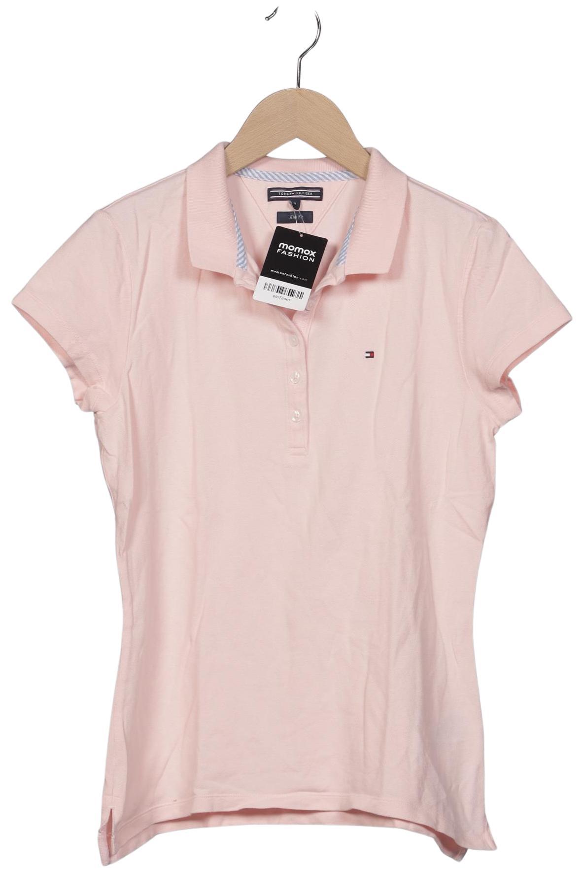 

Tommy Hilfiger Damen Poloshirt, pink, Gr. 38