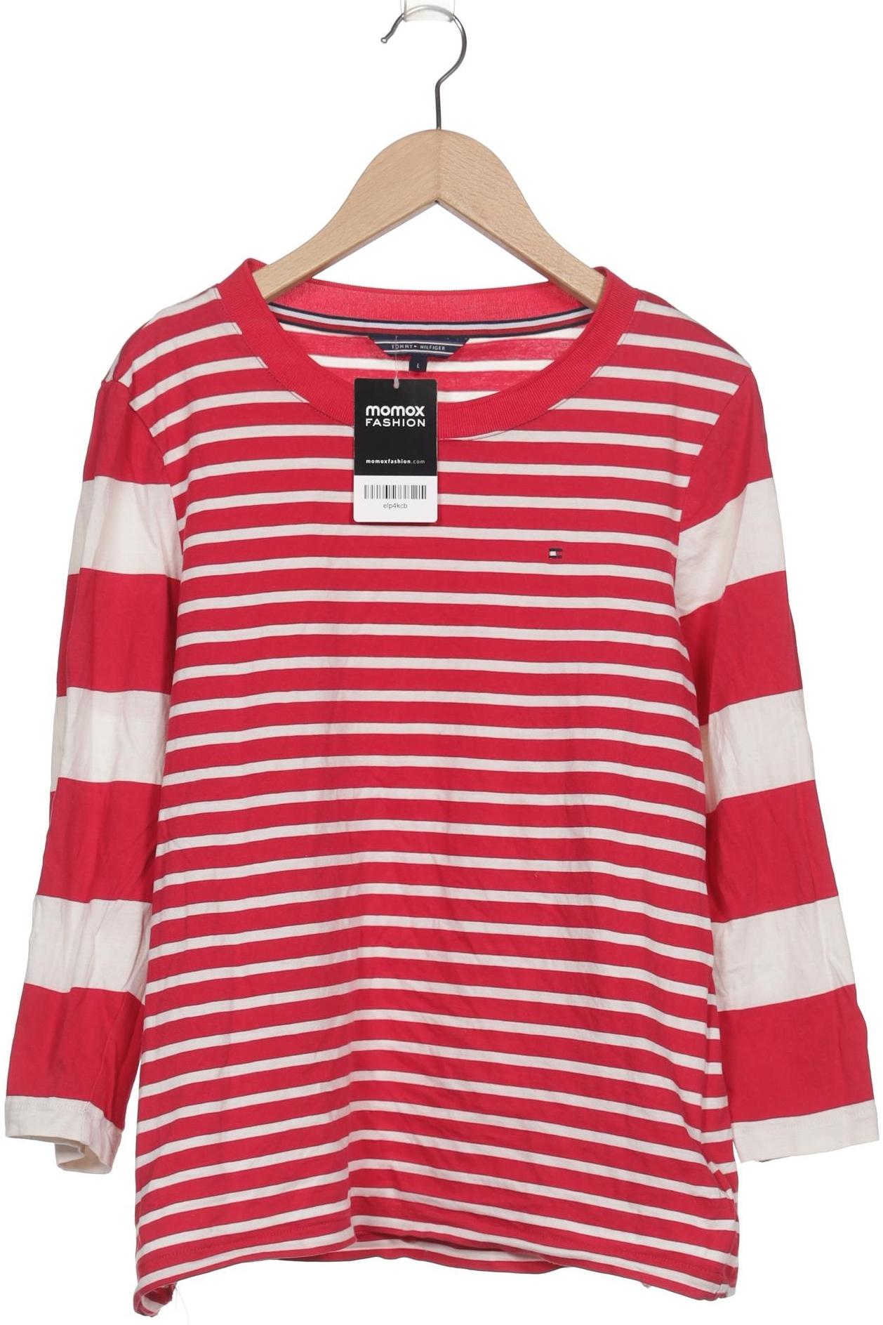 

Tommy Hilfiger Damen Langarmshirt, rot, Gr. 42