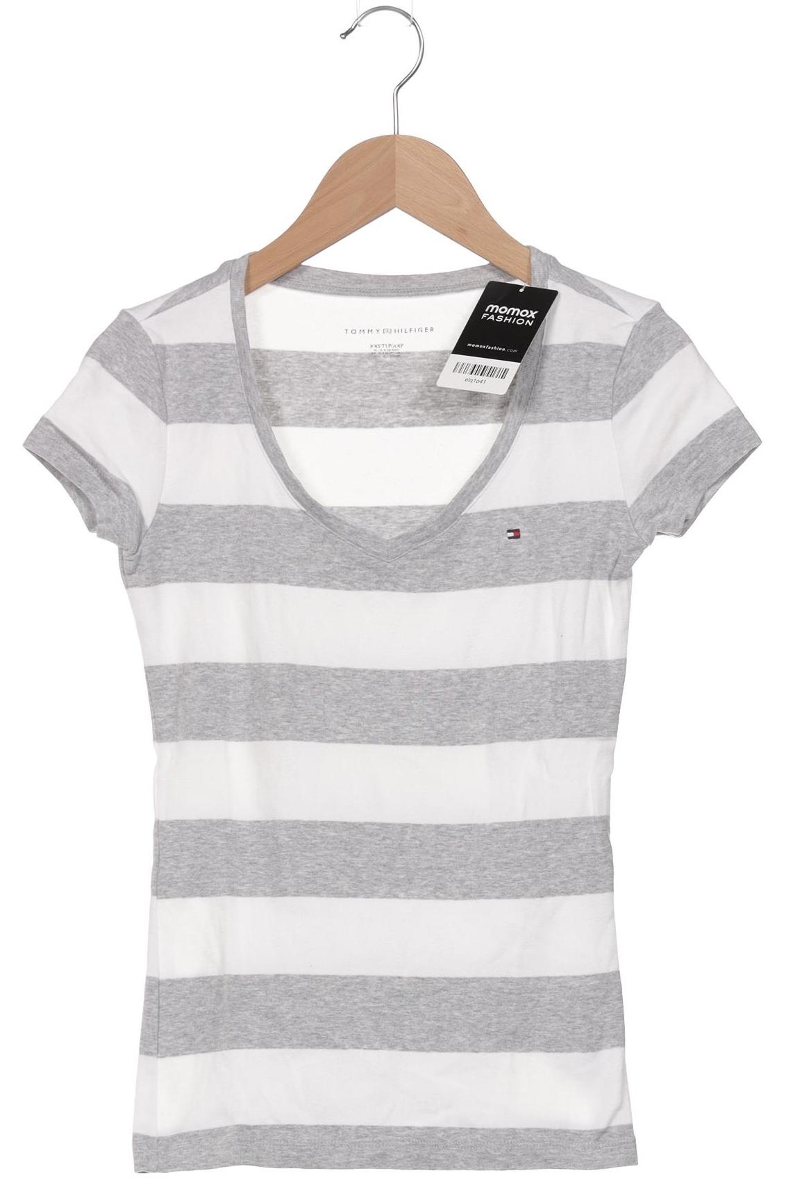 

Tommy Hilfiger Damen T-Shirt, grau, Gr. 32