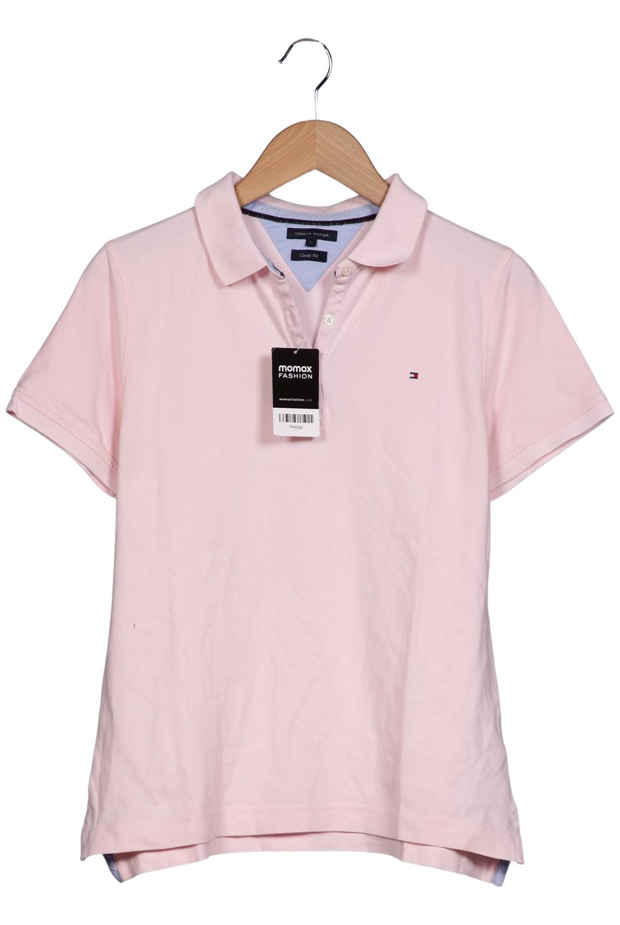 

Tommy Hilfiger Damen Poloshirt, pink, Gr. 42