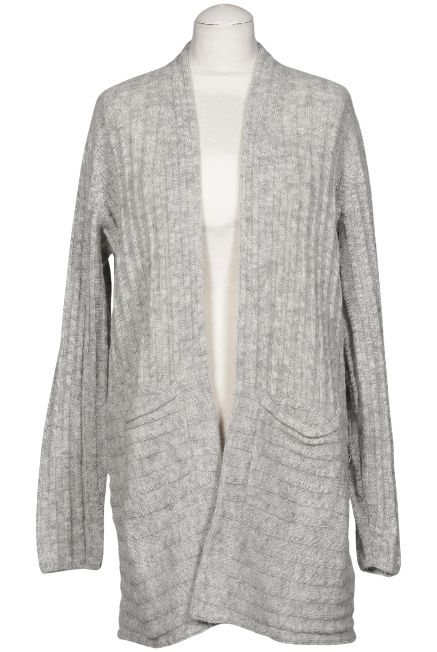 

Tommy Hilfiger Damen Strickjacke, grau, Gr. 38