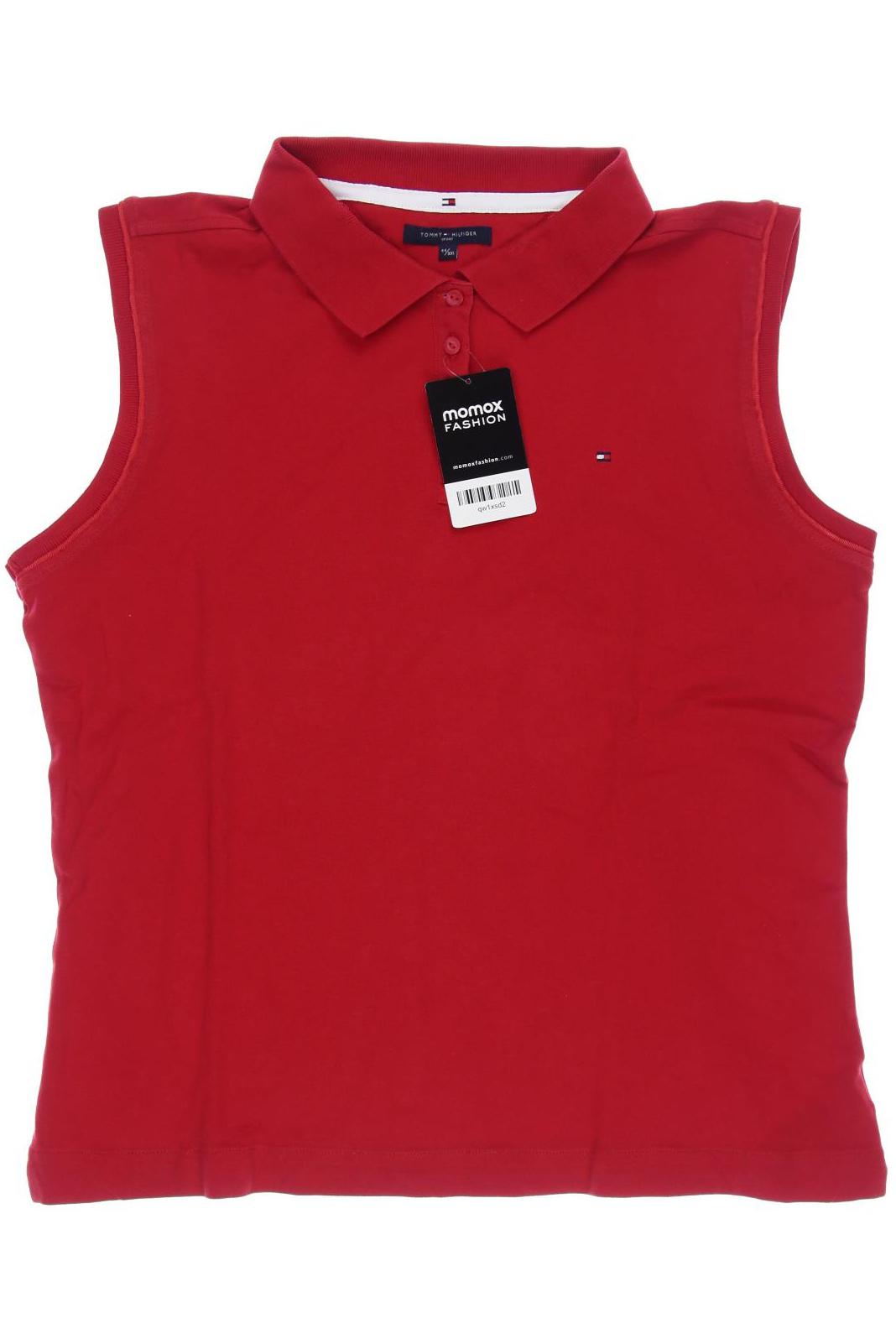 

Tommy Hilfiger Damen Poloshirt, rot, Gr. 44