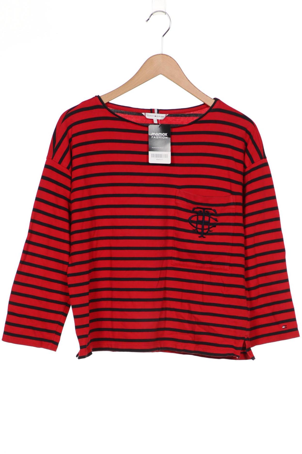 

Tommy Hilfiger Damen Langarmshirt, rot