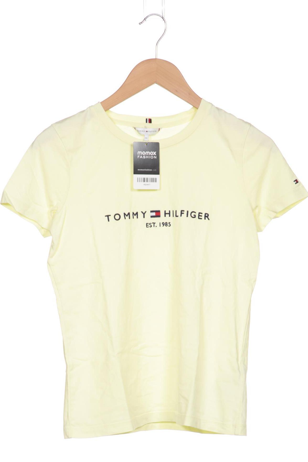 

Tommy Hilfiger Damen T-Shirt, gelb, Gr. 34