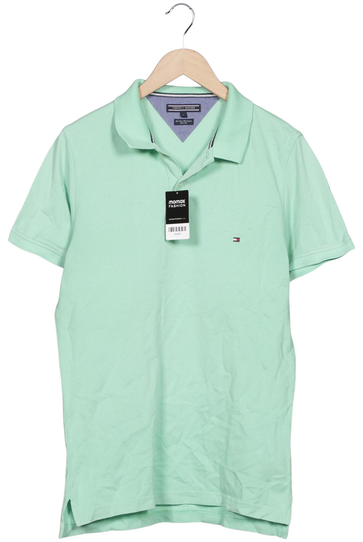 

Tommy Hilfiger Damen Poloshirt, hellgrün, Gr. 42