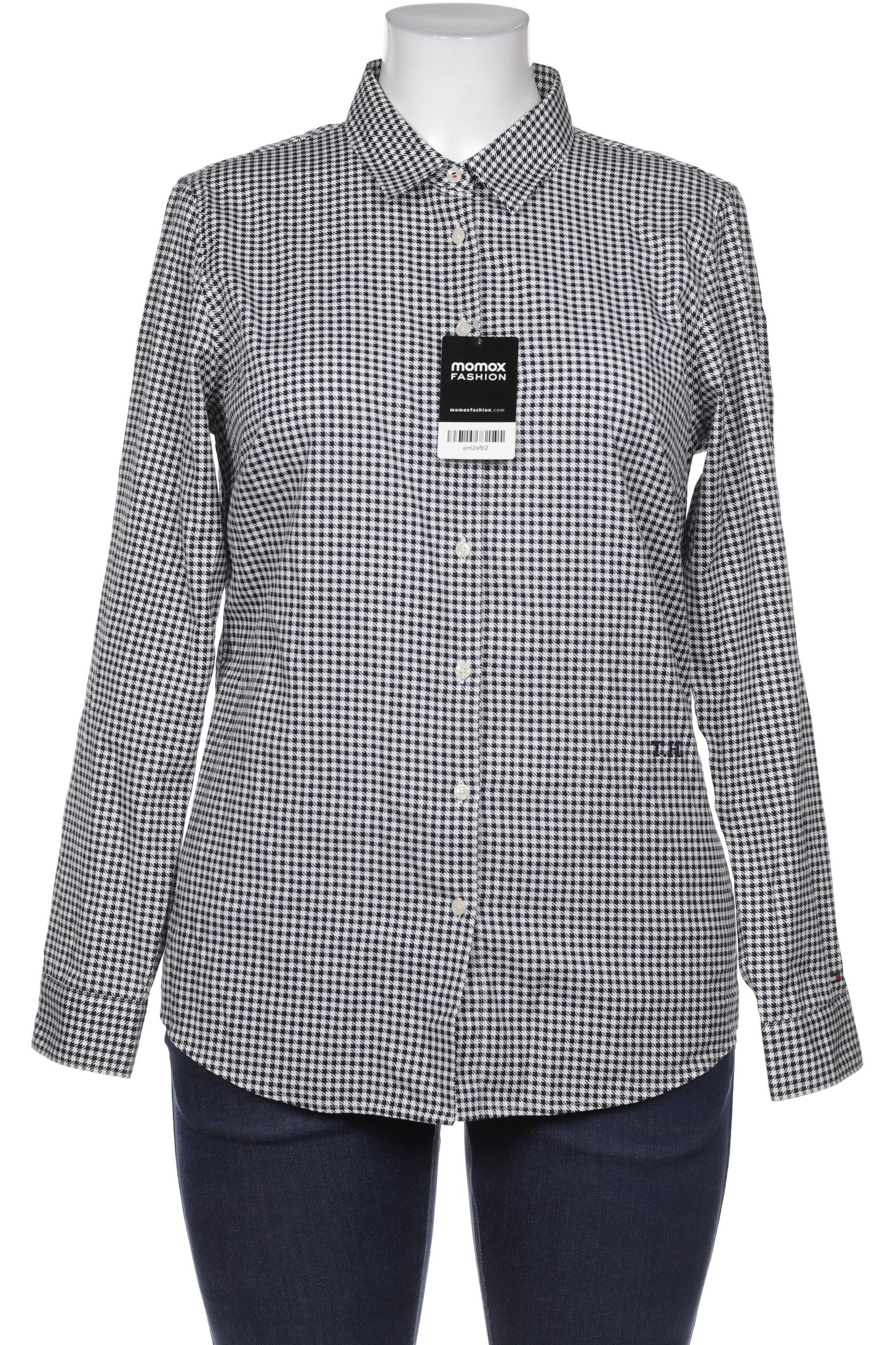 

Tommy Hilfiger Damen Bluse, schwarz, Gr. 12
