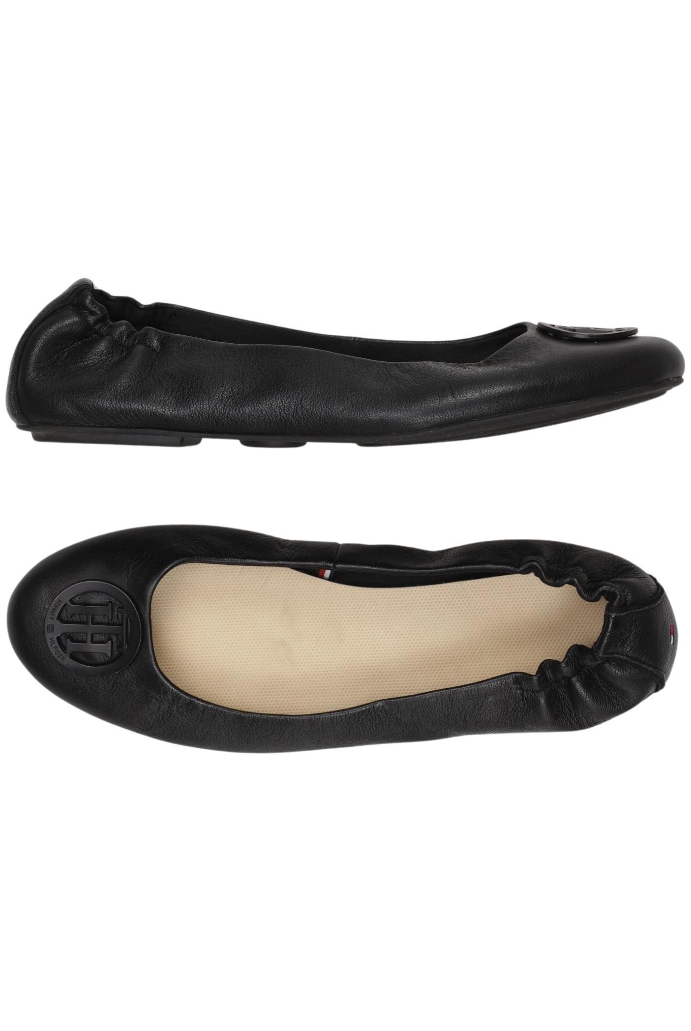 

Tommy Hilfiger Damen Ballerinas, schwarz, Gr. 41