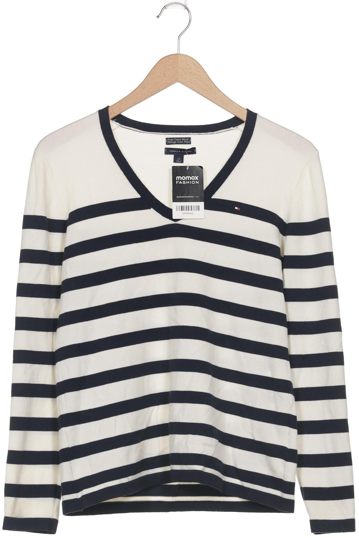 

Tommy Hilfiger Damen Pullover, weiß, Gr. 42