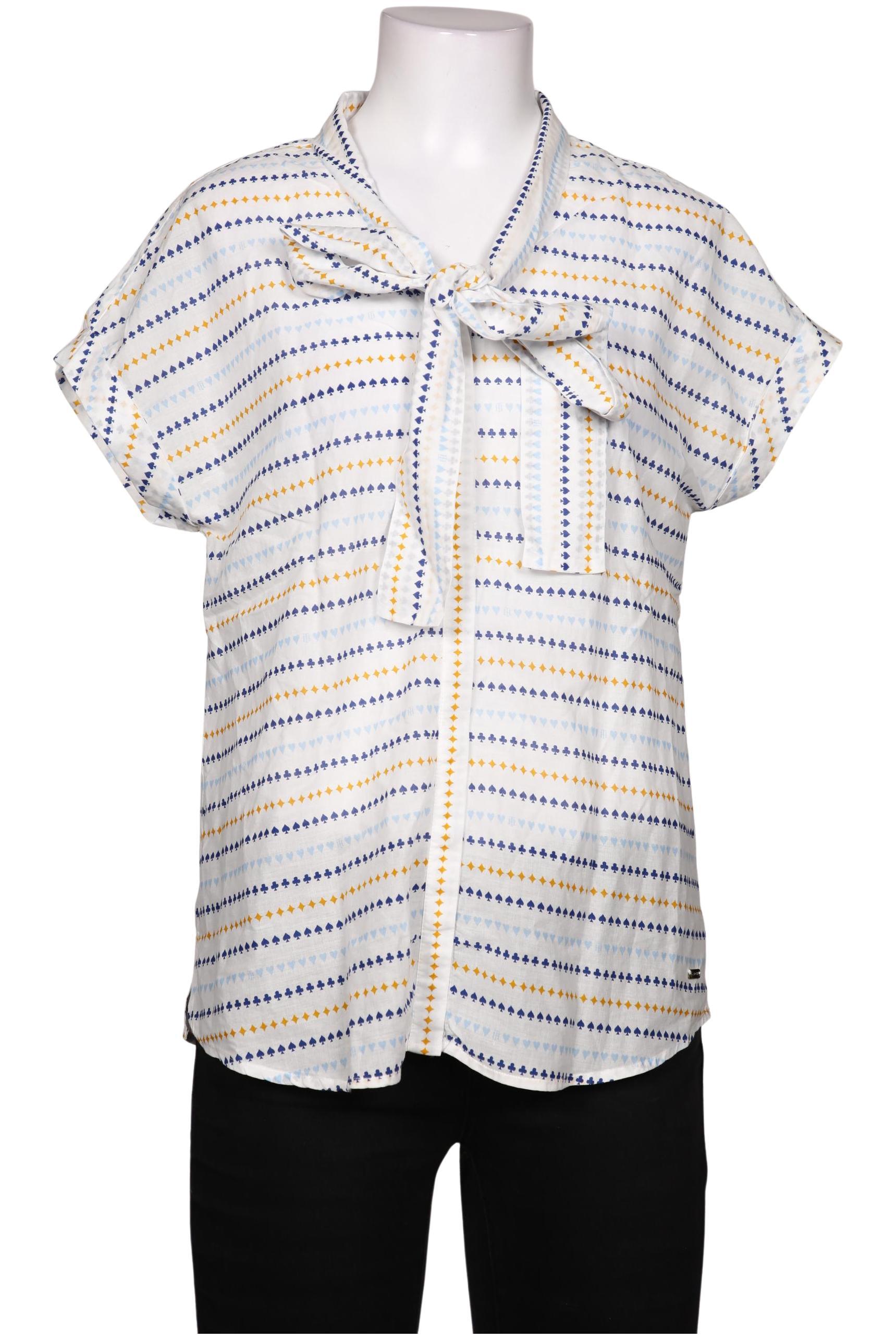 

Tommy Hilfiger Damen Bluse, weiß, Gr. 36