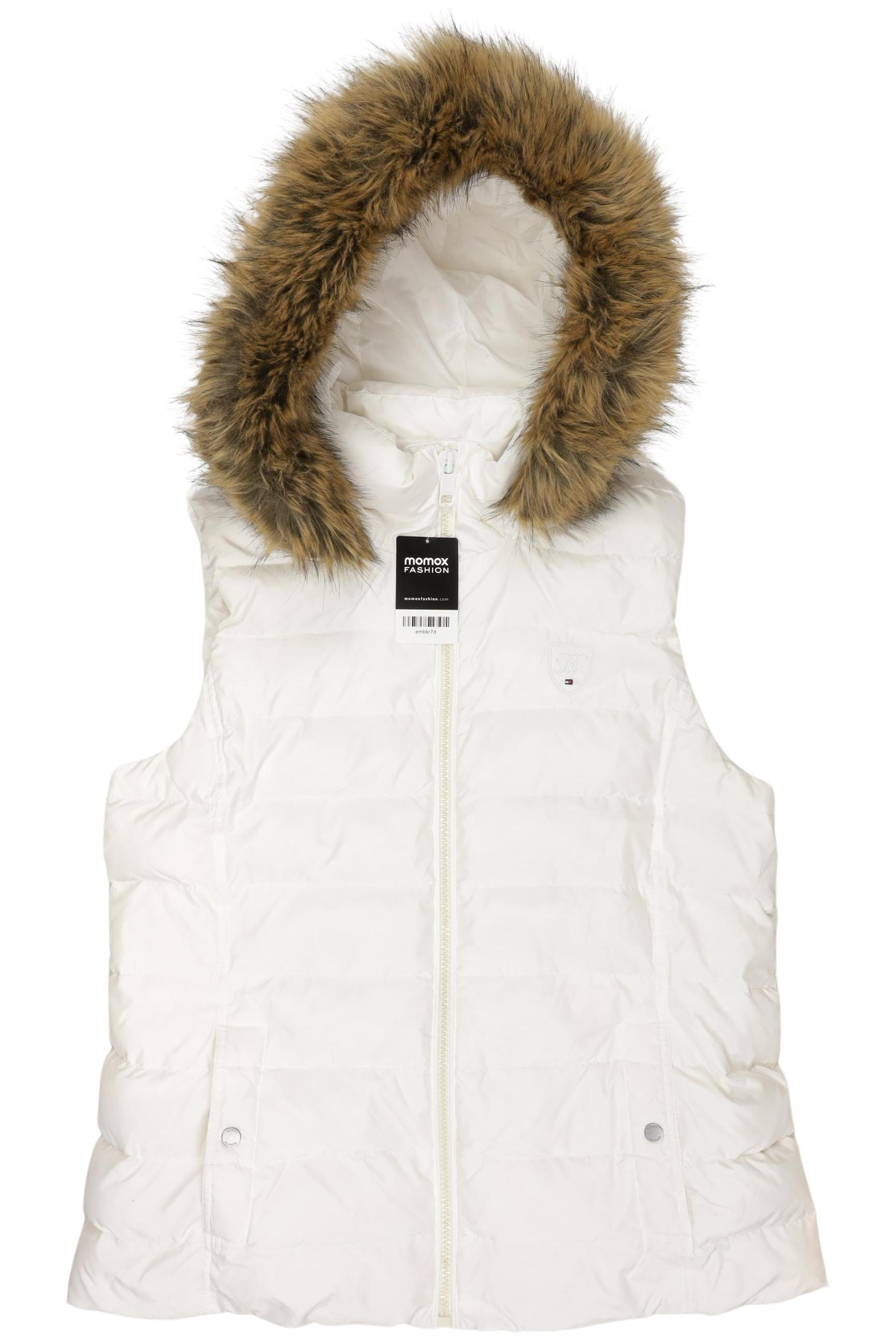 

Tommy Hilfiger Damen Weste, weiß, Gr. 46