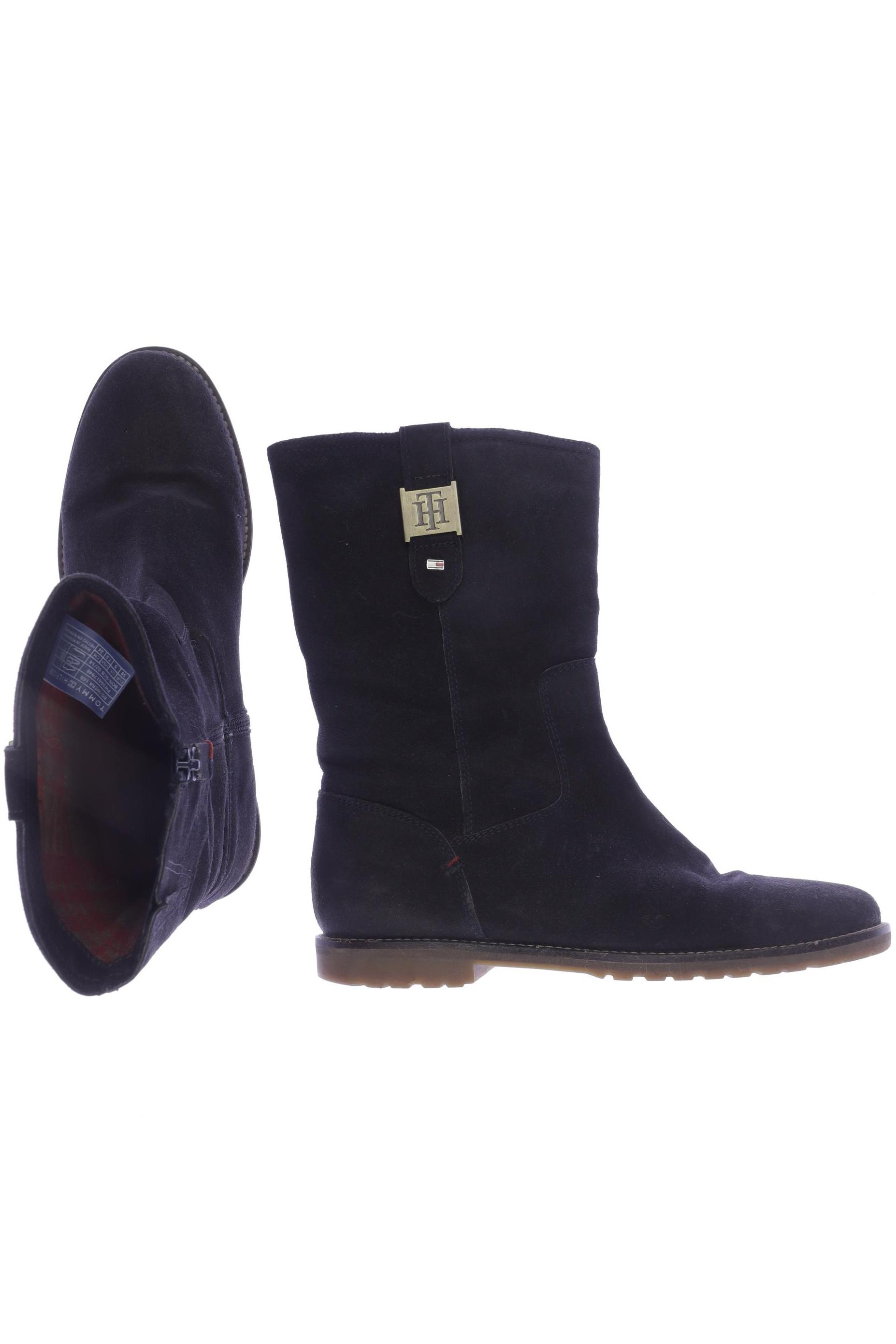 

Tommy Hilfiger Damen Stiefel, marineblau