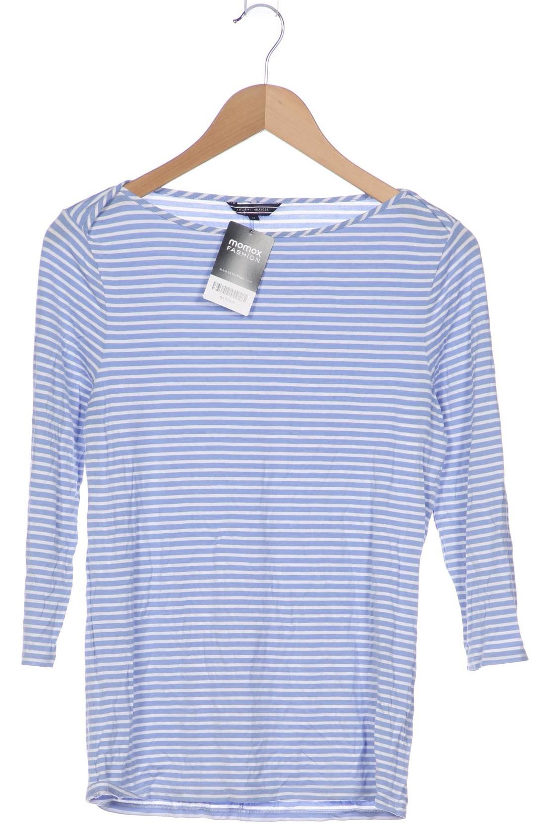 

Tommy Hilfiger Damen Langarmshirt, blau, Gr. 38