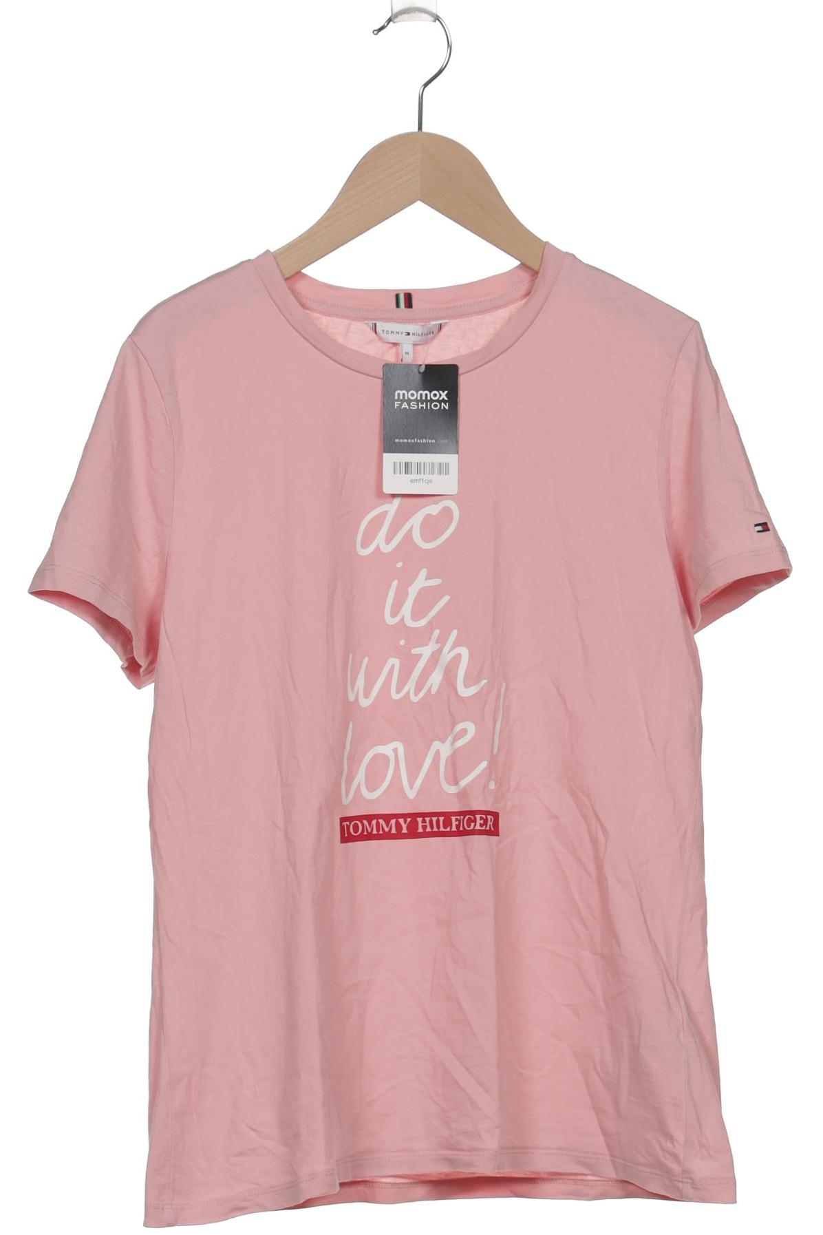 

Tommy Hilfiger Damen T-Shirt, pink, Gr. 38