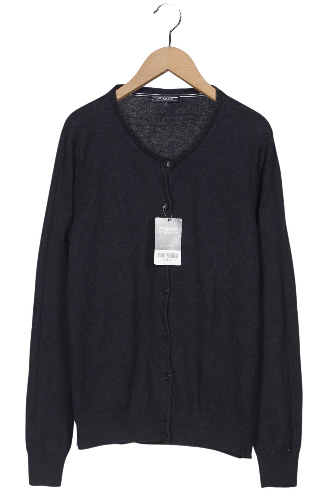 

Tommy Hilfiger Damen Strickjacke, marineblau, Gr. 42